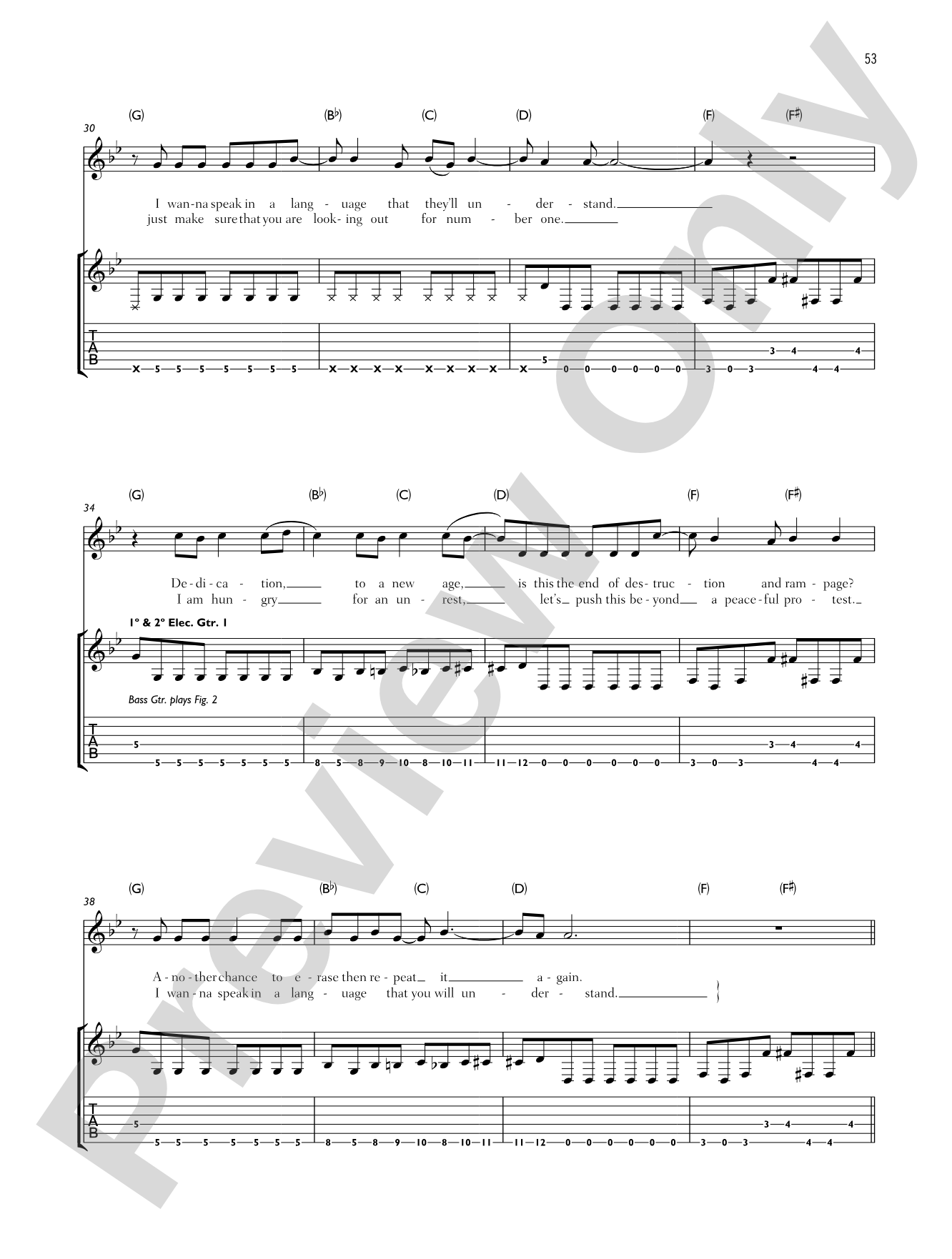 Unatural Selection: Authentic Guitar TAB