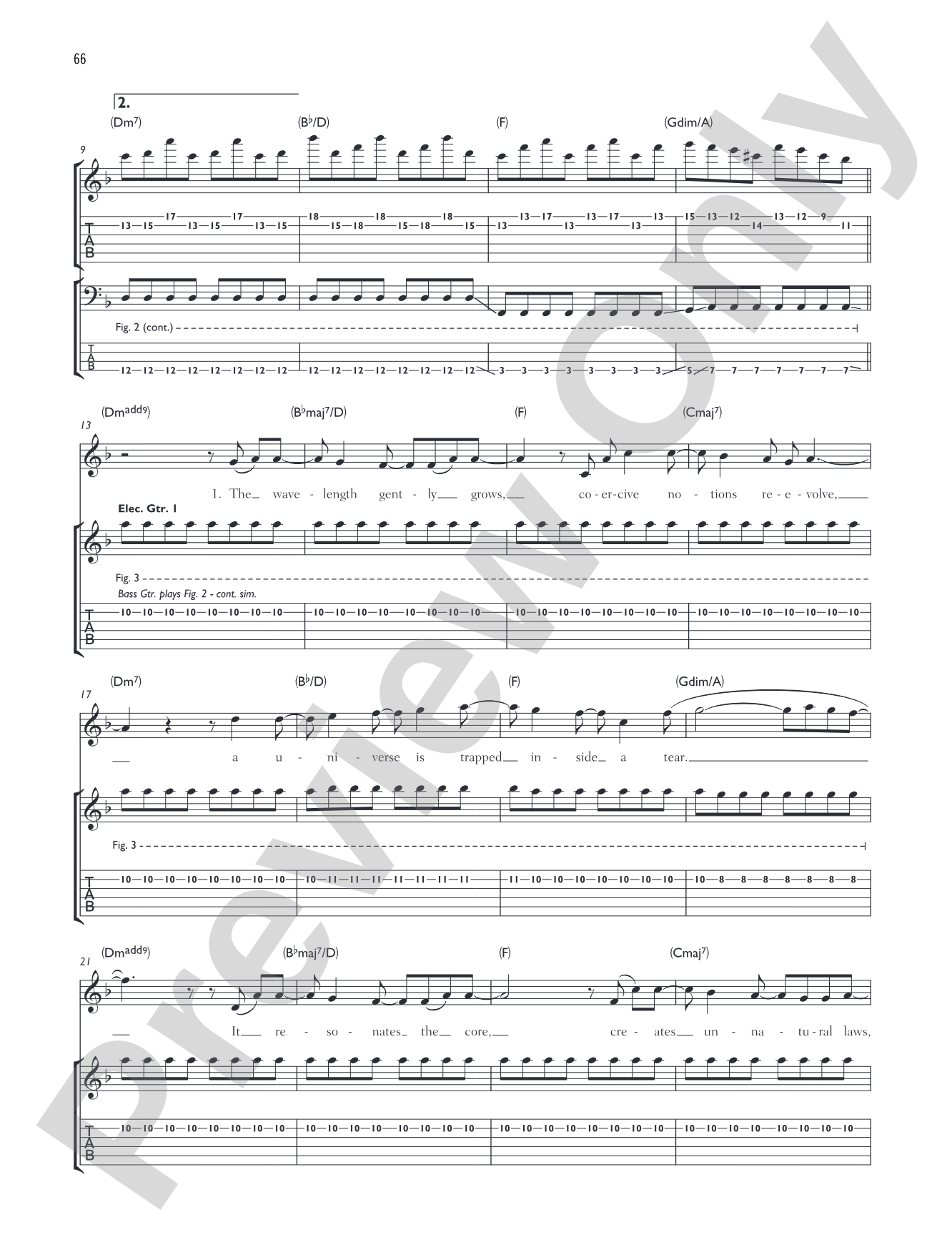 MK Ultra: Authentic Guitar TAB