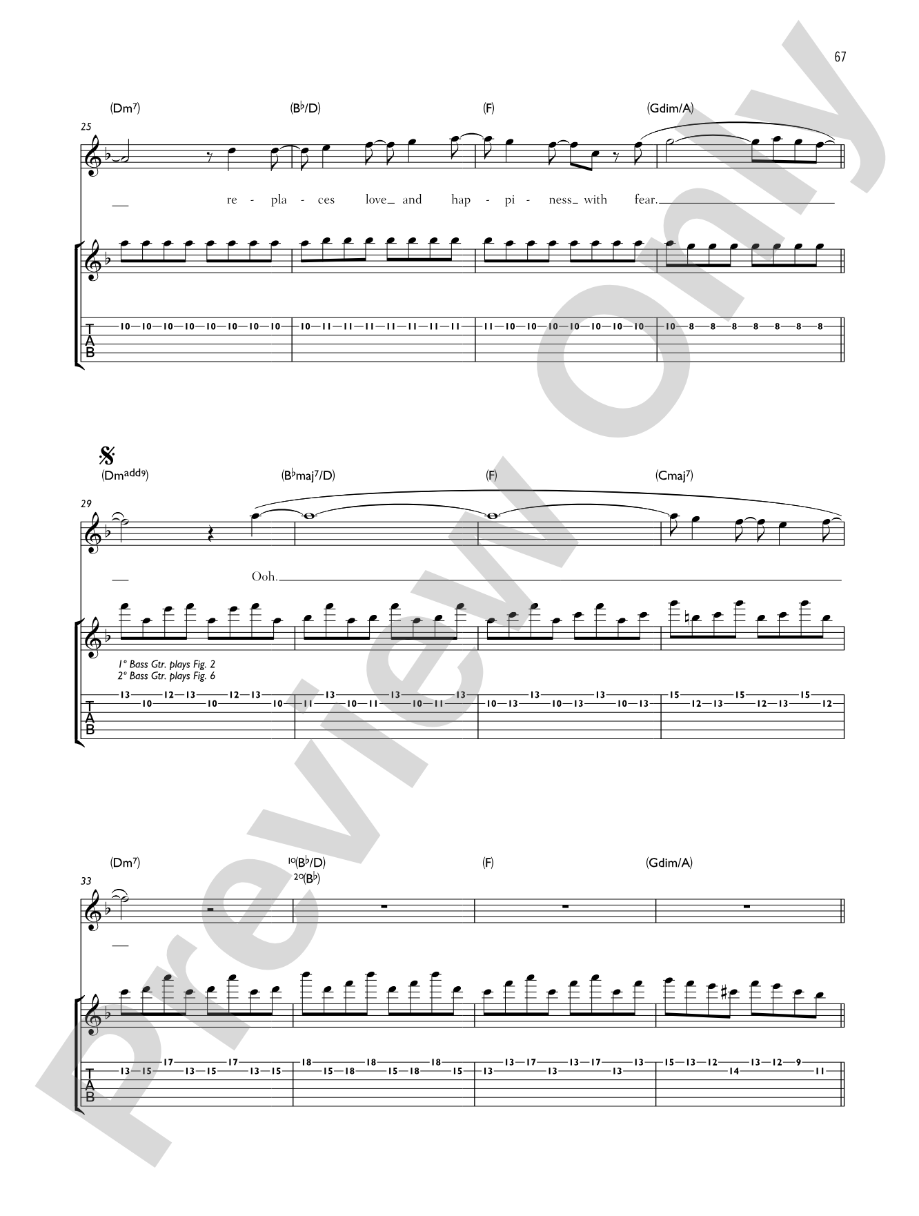MK Ultra: Authentic Guitar TAB