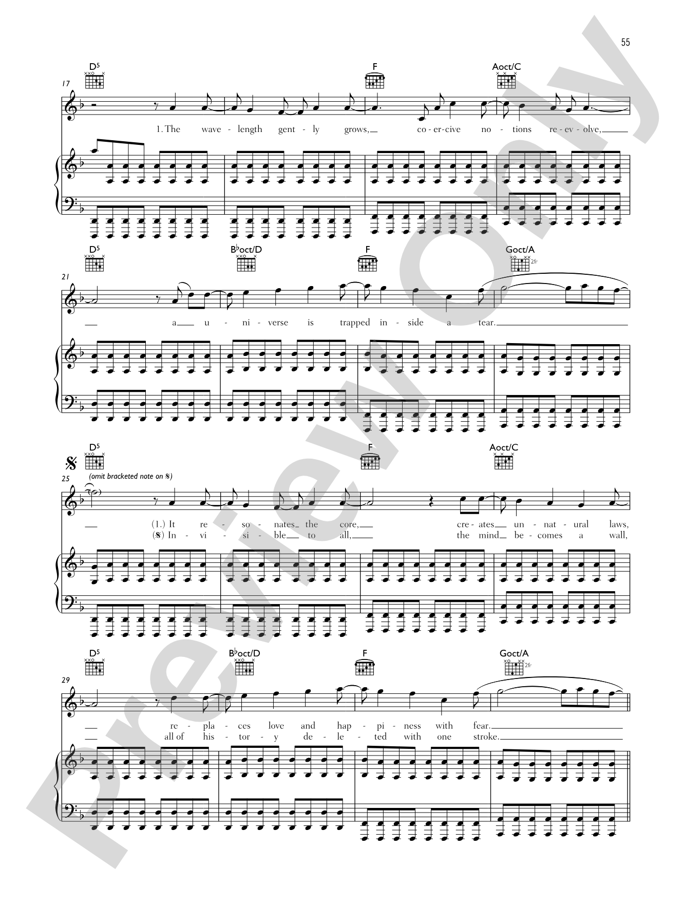 MK Ultra: Piano/Vocal/Chords