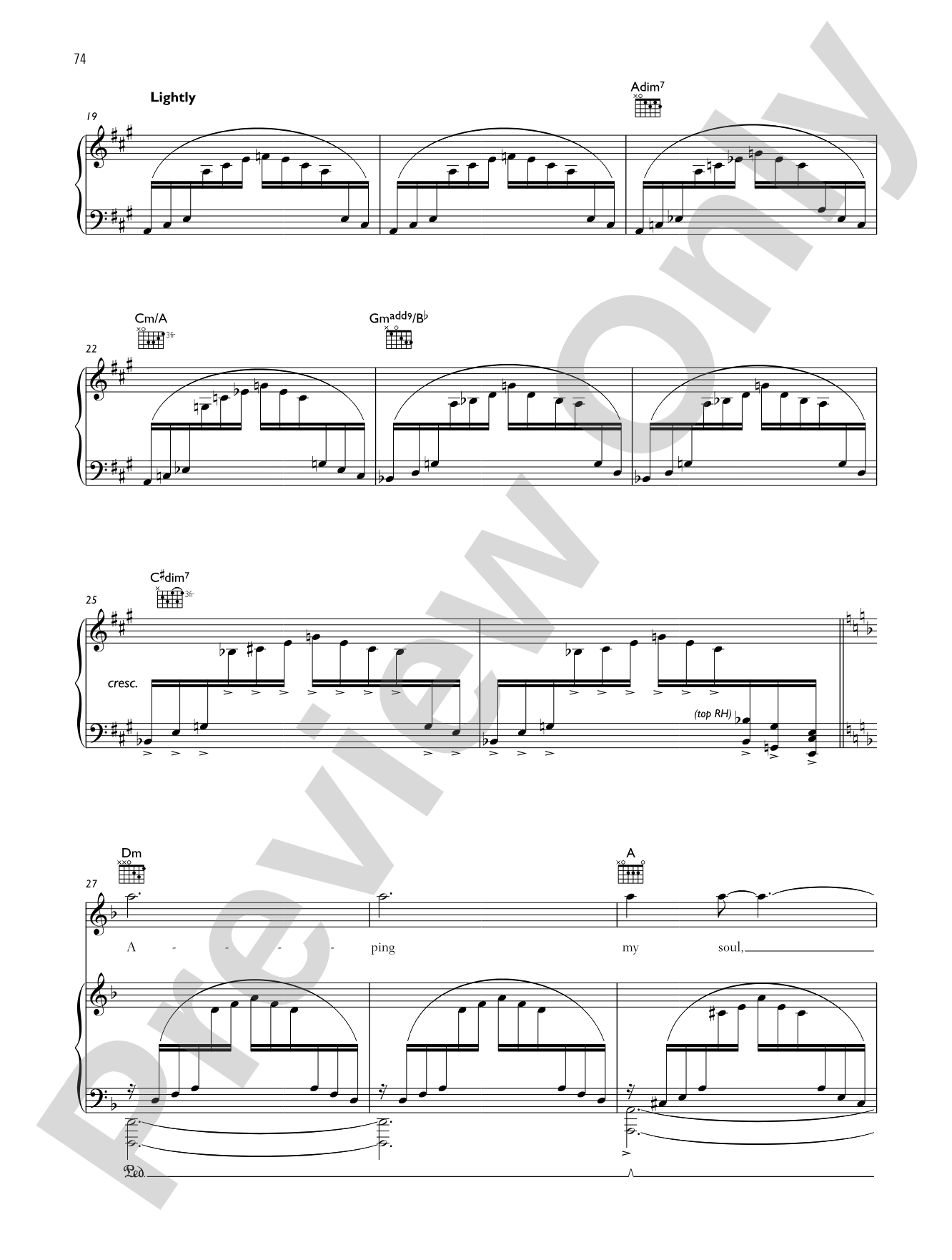 Exogenesis: Symphony Part I (Overture): Piano/Vocal/Chords