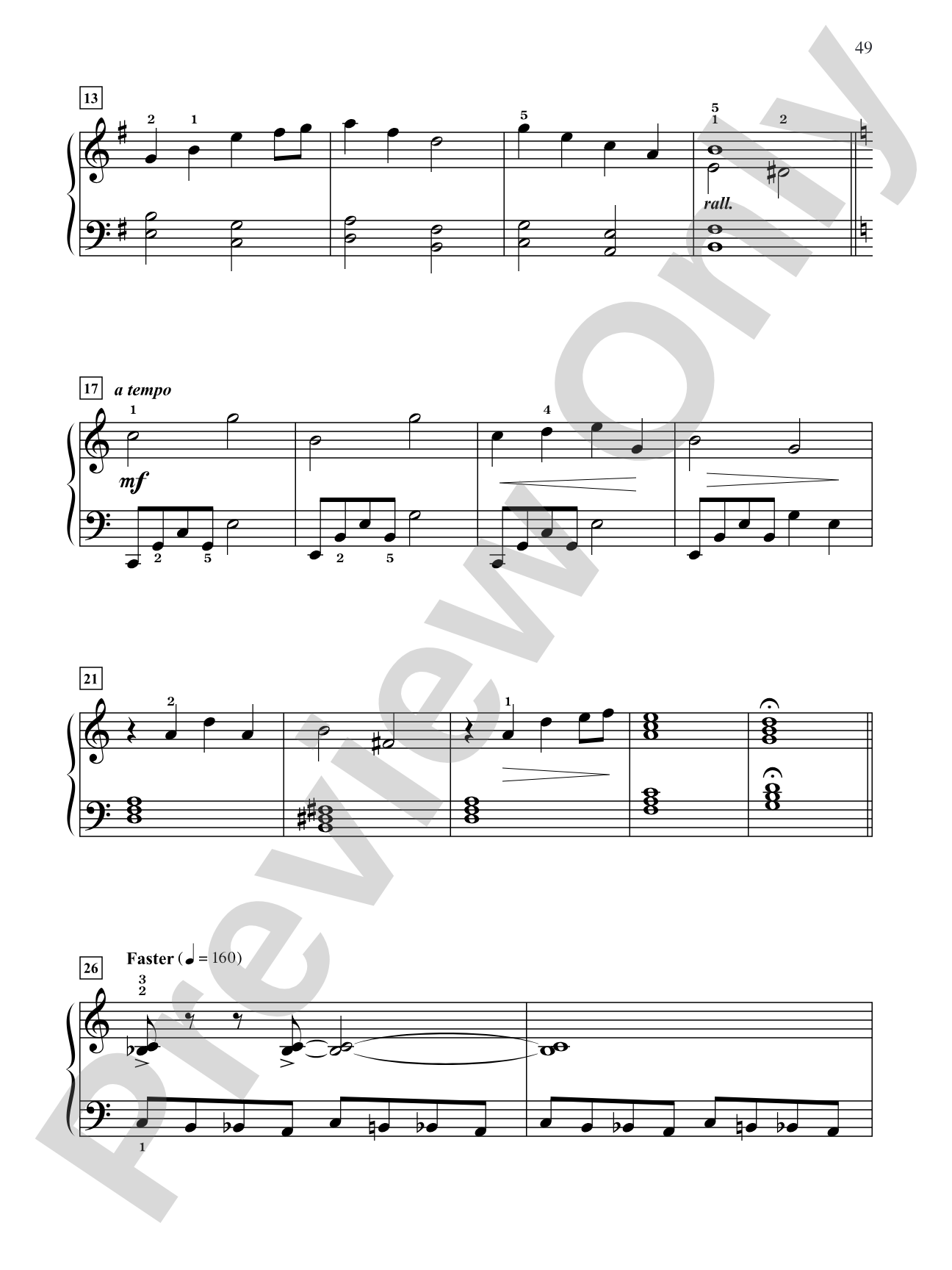 Suite from Polar Express (from "The Polar Express"): Easy Piano