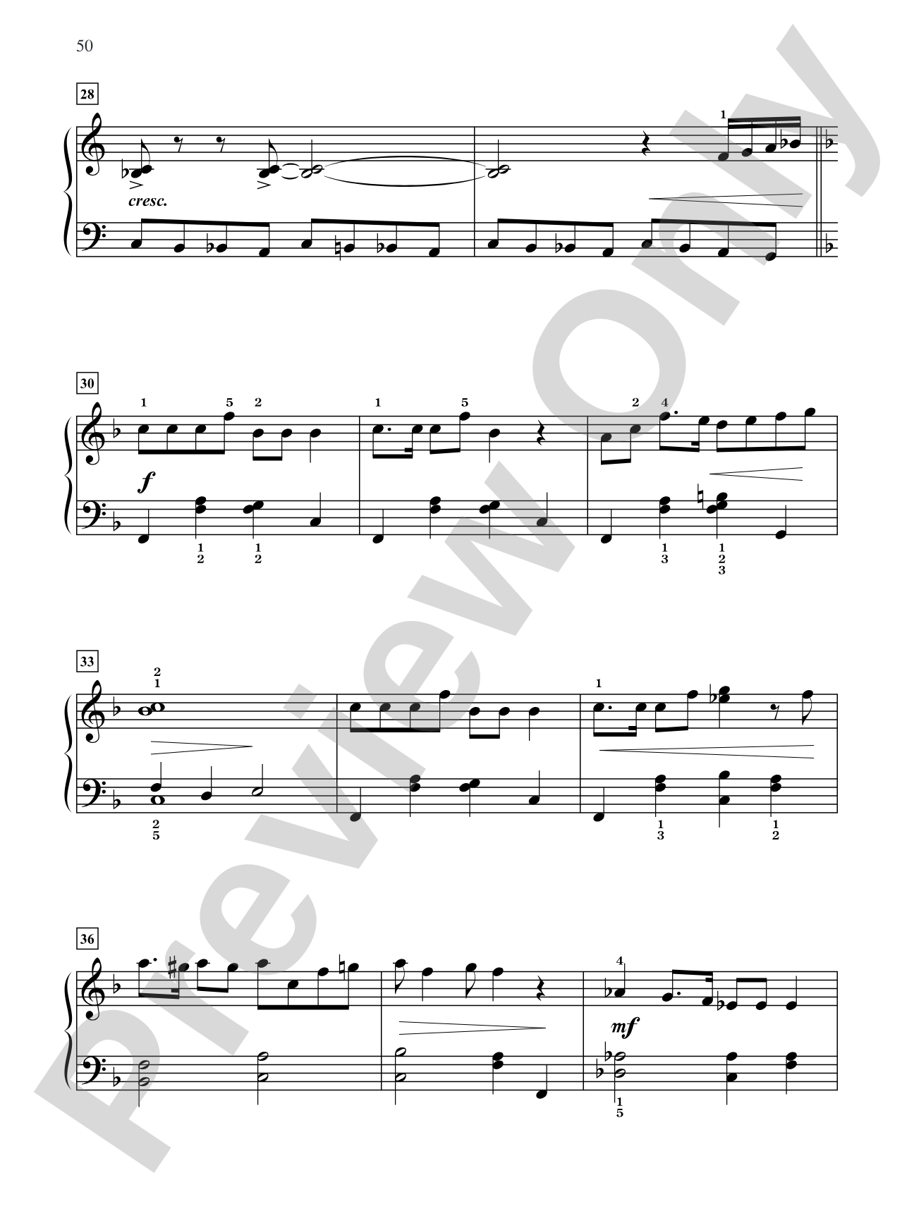 Suite from Polar Express (from "The Polar Express"): Easy Piano