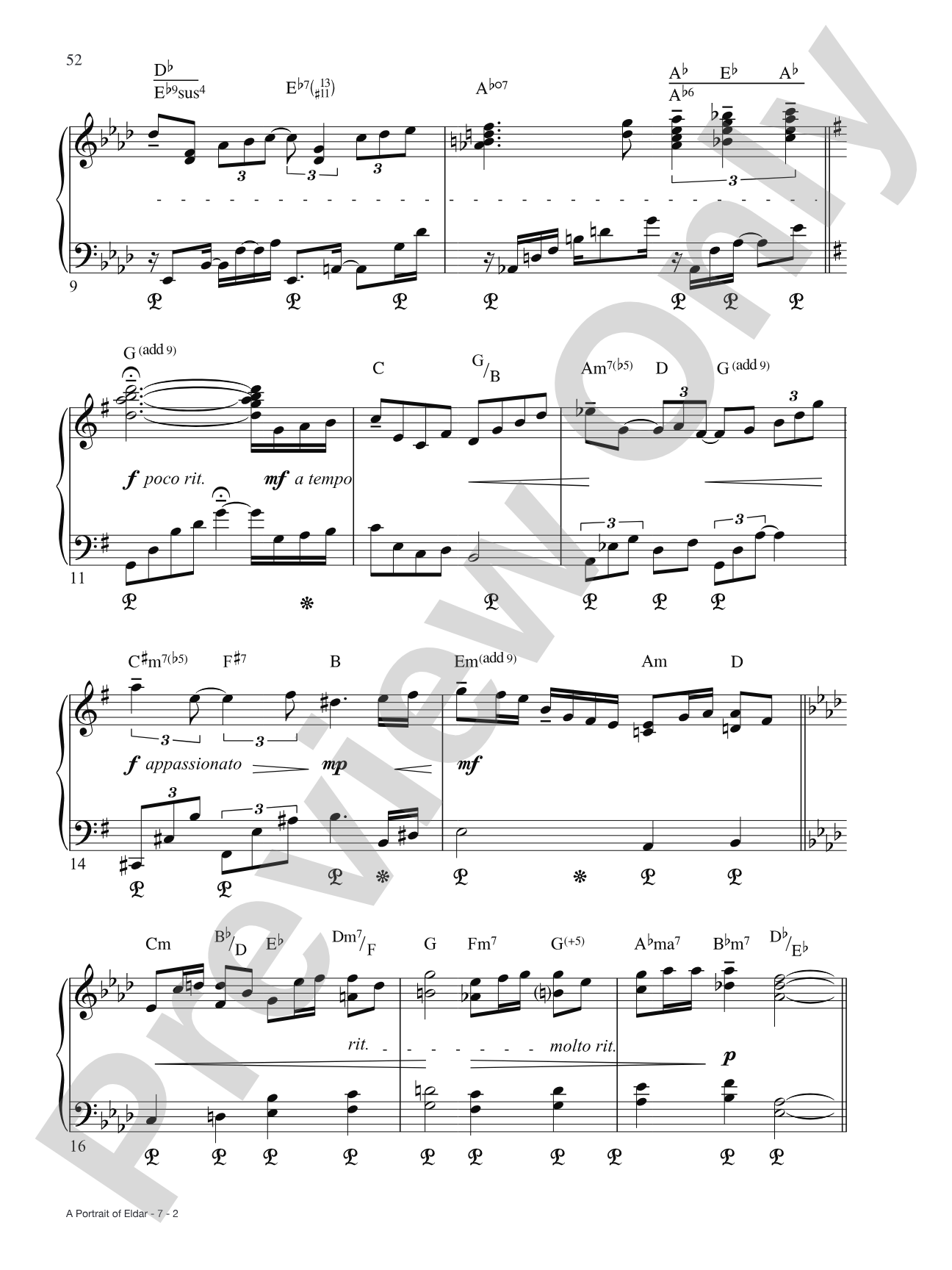 A Portrait of Eldar: Piano