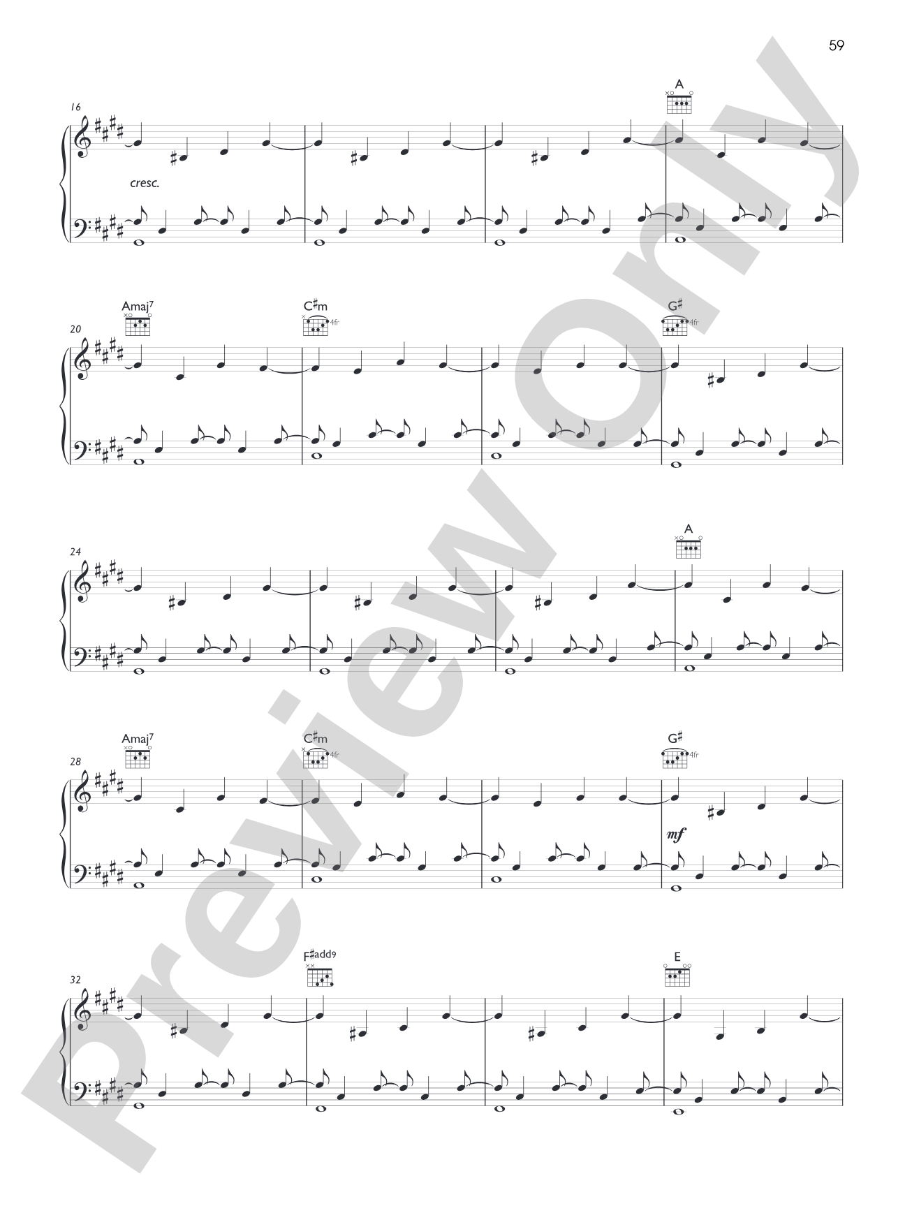 Like Spinning Plates: Piano/Vocal/Chords