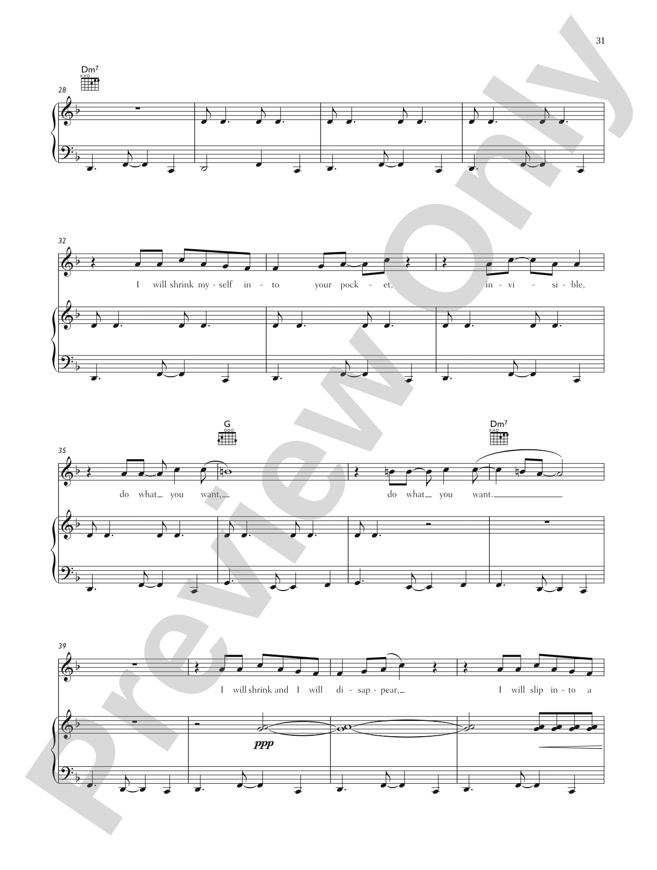 Lotus Flower: Piano/Vocal/Chords