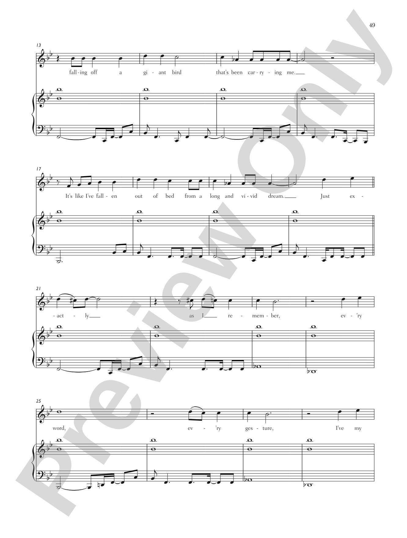 Separator: Piano/Vocal/Chords