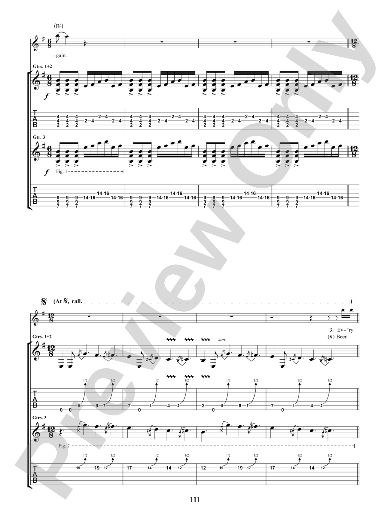 Dazed and Confused: Authentic Guitar TAB