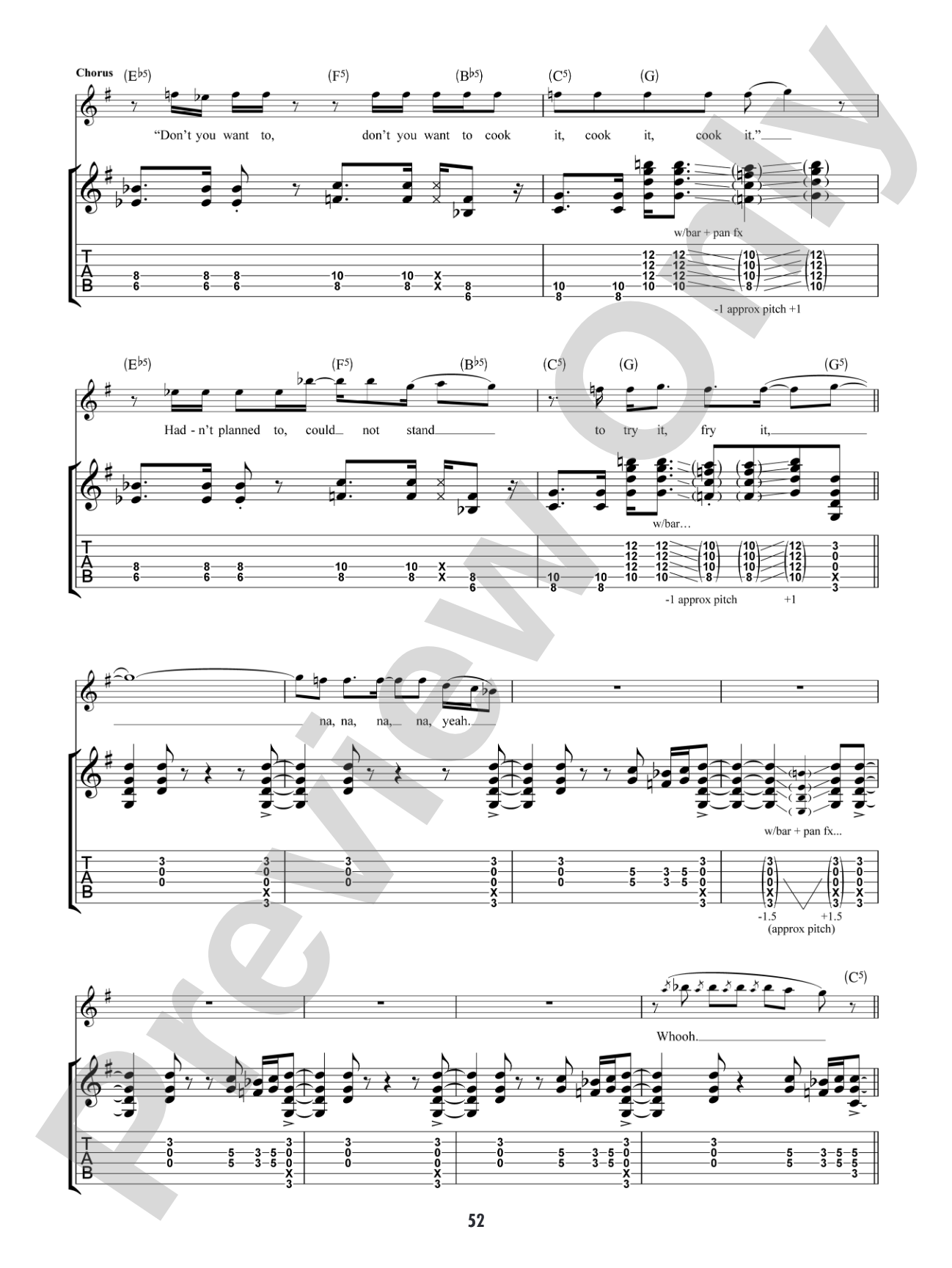 For Your Life: Authentic Guitar TAB