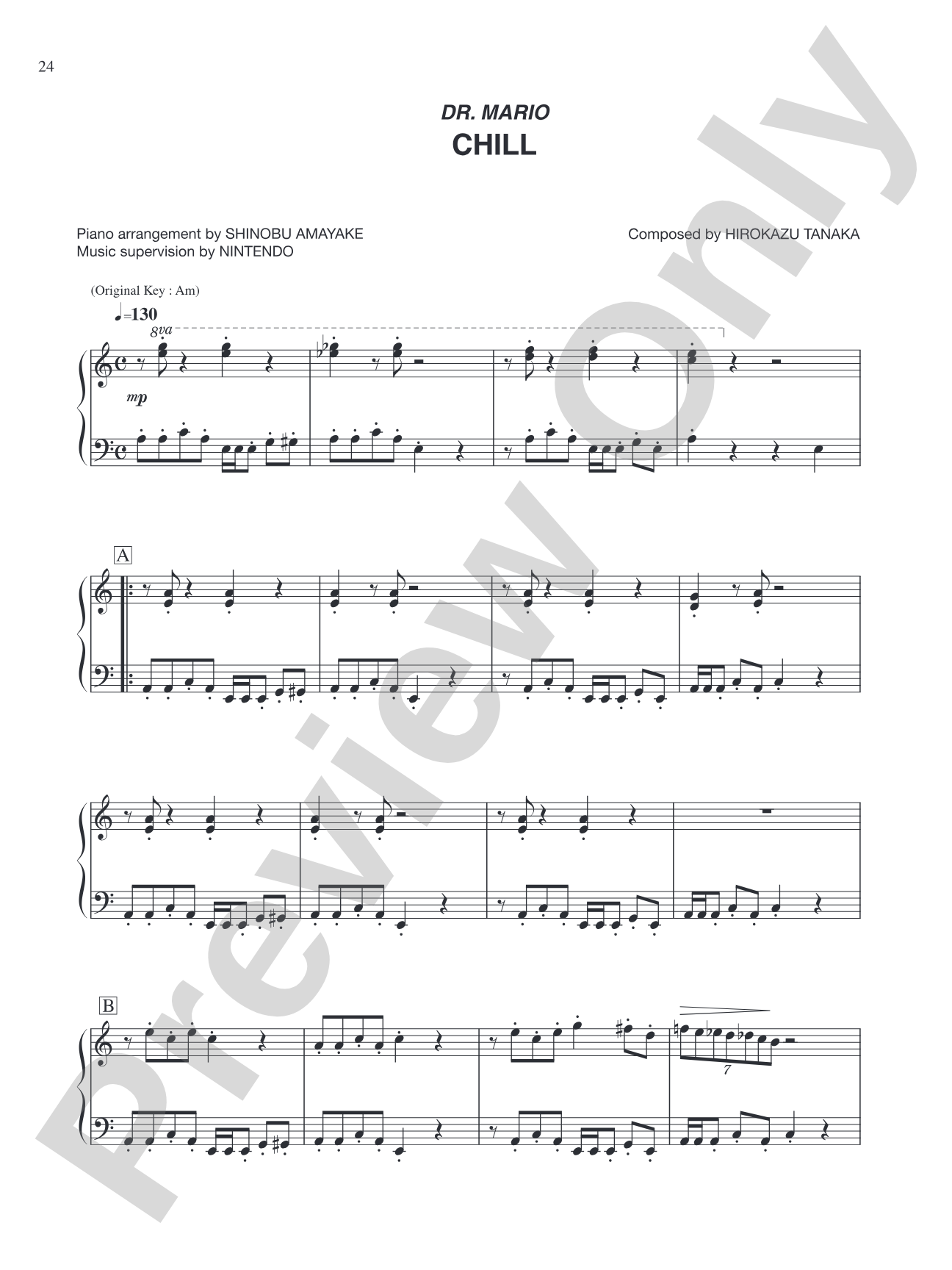 Dr. Mario Chill: Piano