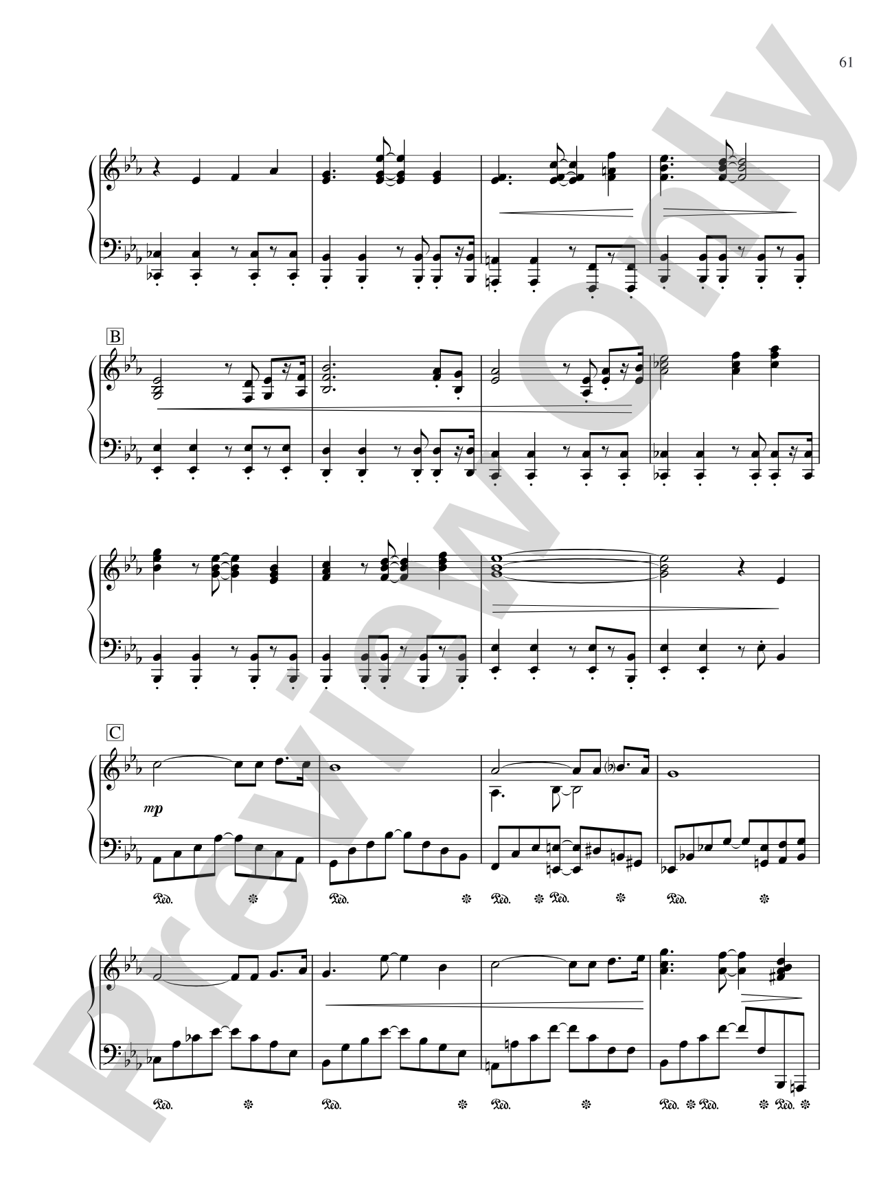 Super Mario Galaxy Ending Staff Credit Roll: Piano