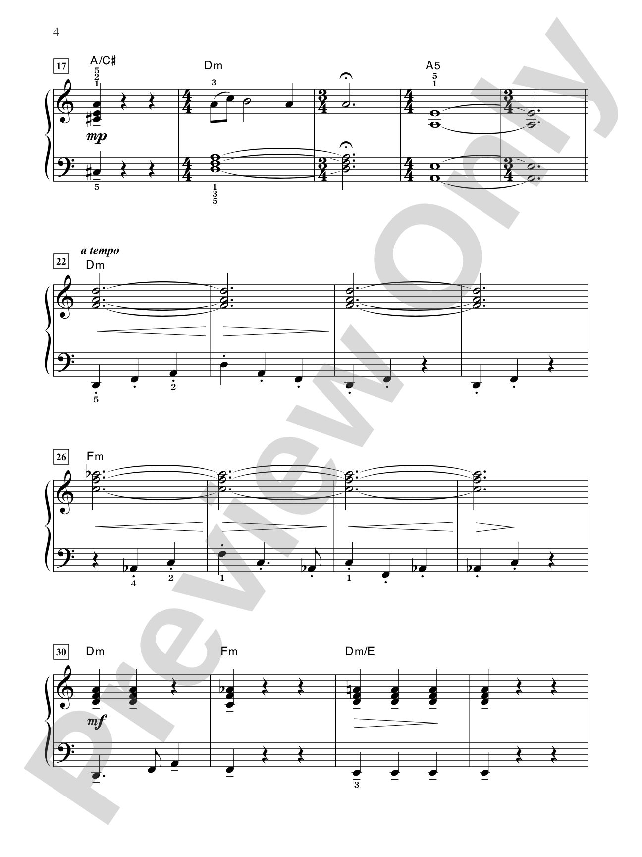 An Unexpected Party (from The Hobbit: An Unexpected Journey): Easy Piano