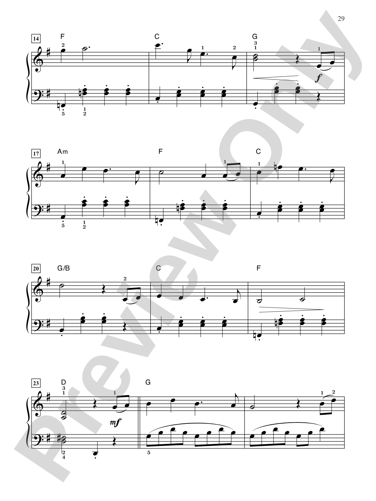 A Very Respectable Hobbit (from The Hobbit: An Unexpected Journey): Easy Piano