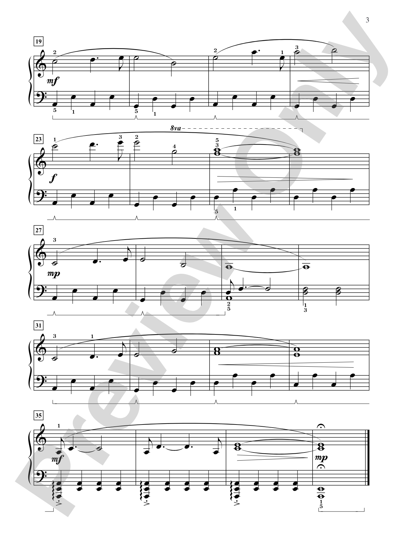 Erebor (from The Hobbit: The Desolation of Smaug): Easy Piano