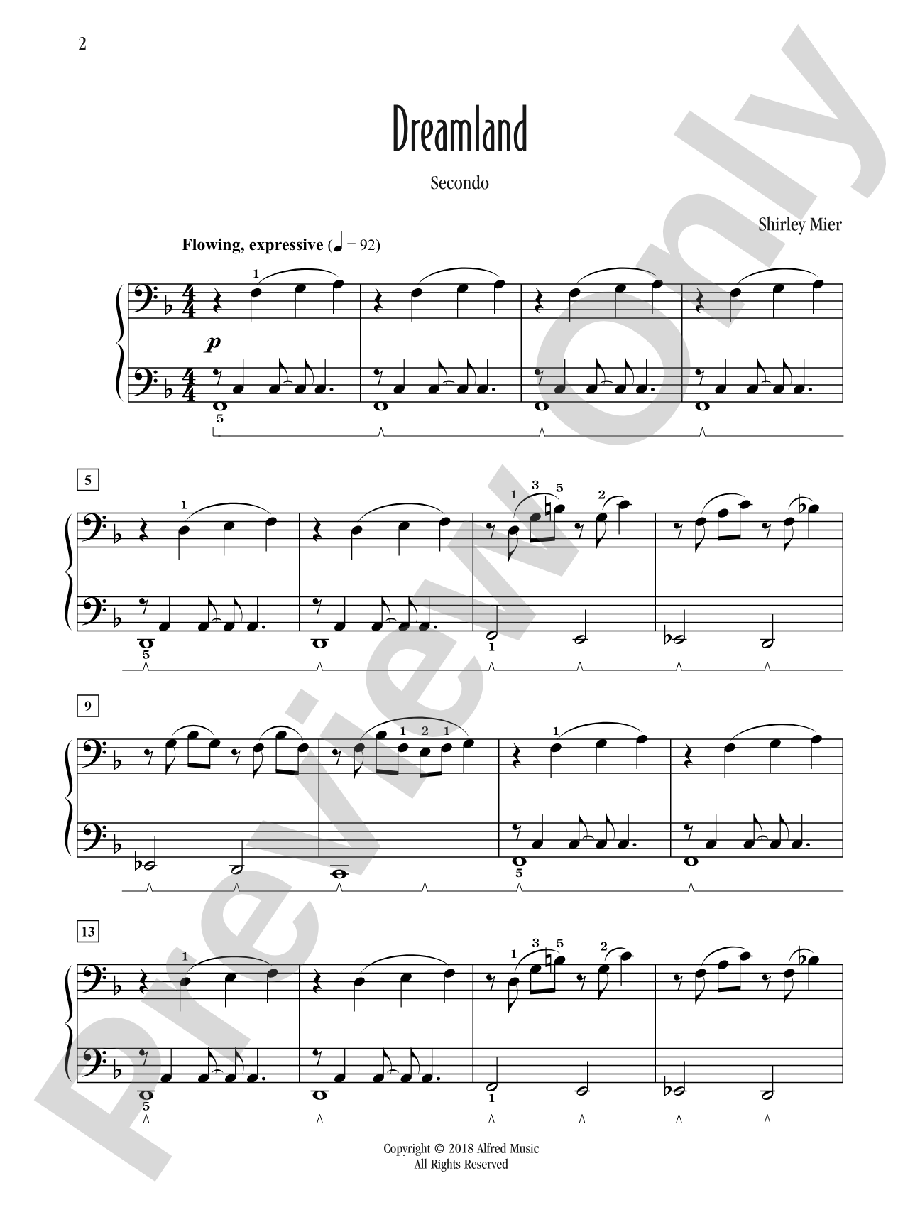 Dreamland: Piano
