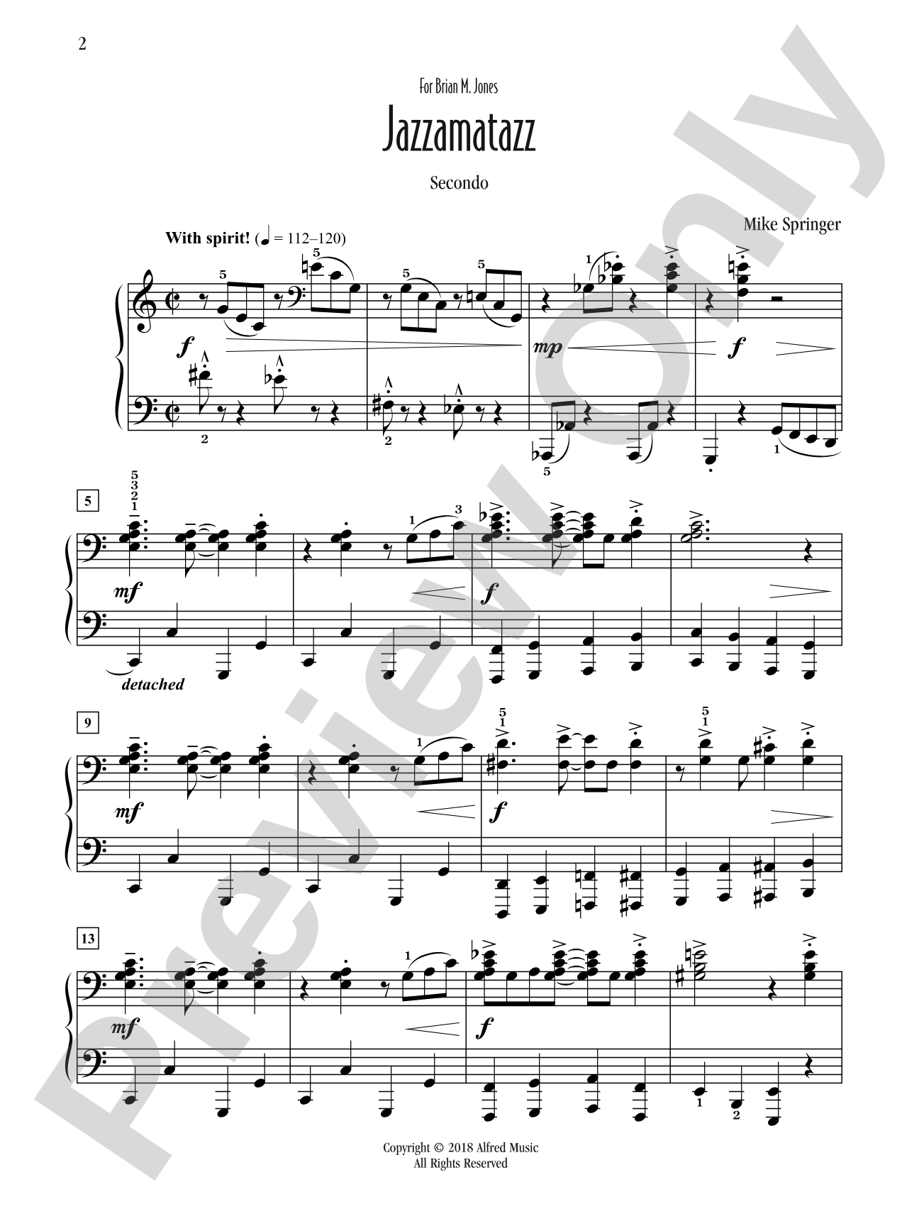 Jazzamatazz: Piano