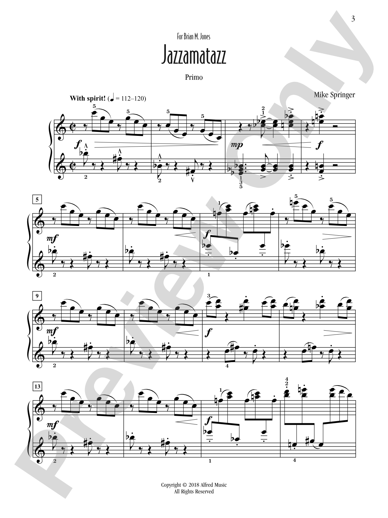 Jazzamatazz: Piano