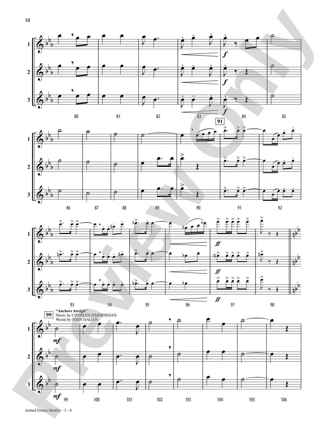 Solos, Duets & Trios for Winds: Patriotic Favorites (Flute/Oboe): Woodwind Ensemble