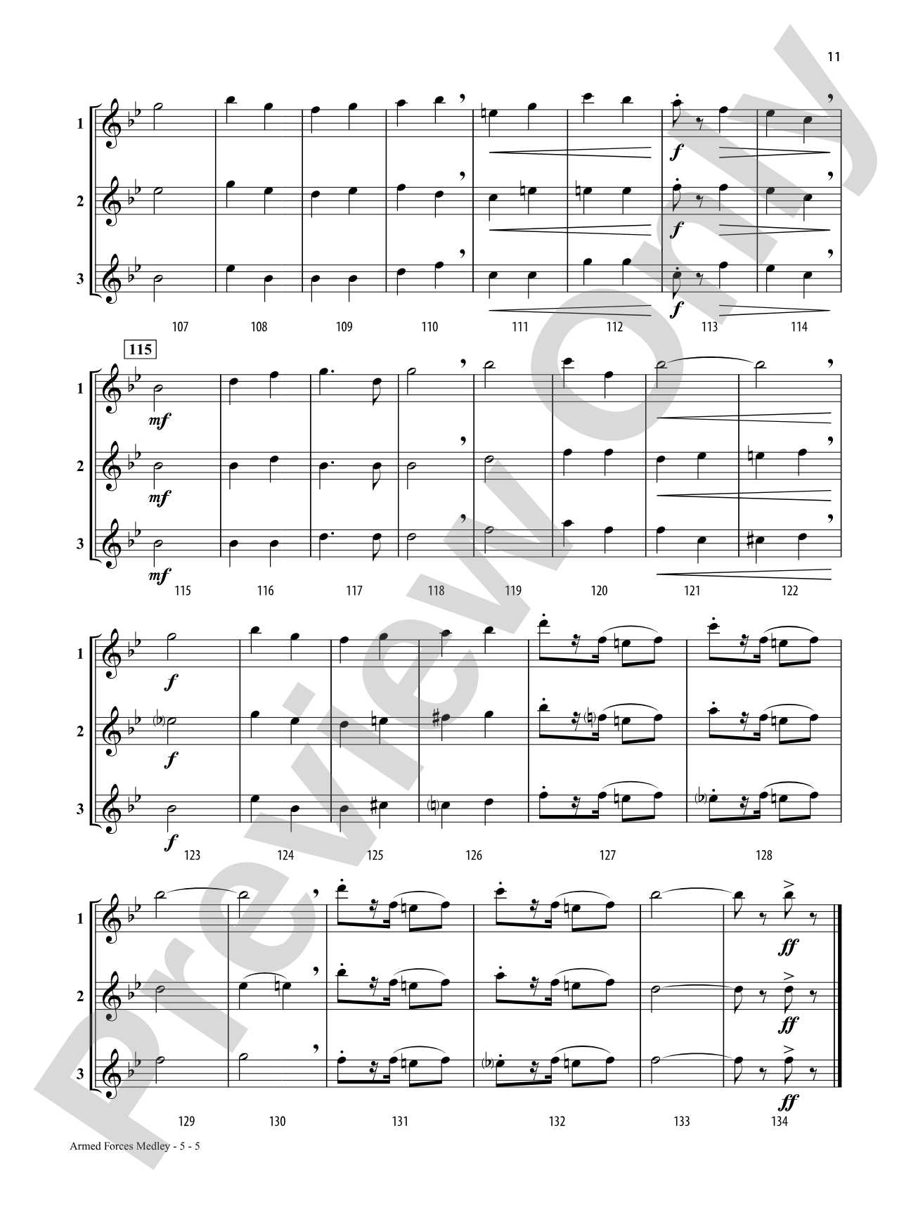 Solos, Duets & Trios for Winds: Patriotic Favorites (Flute/Oboe): Woodwind Ensemble