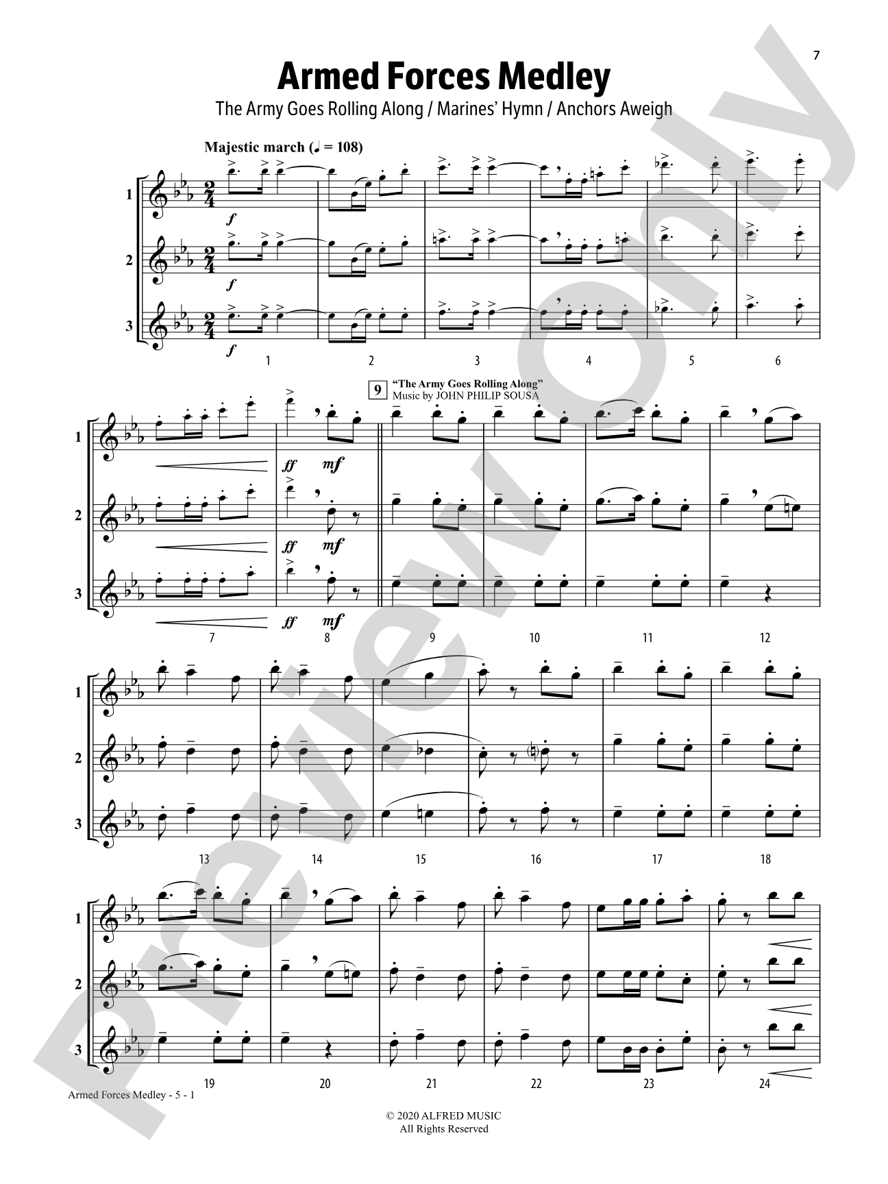 Solos, Duets & Trios for Winds: Patriotic Favorites (Flute/Oboe): Woodwind Ensemble