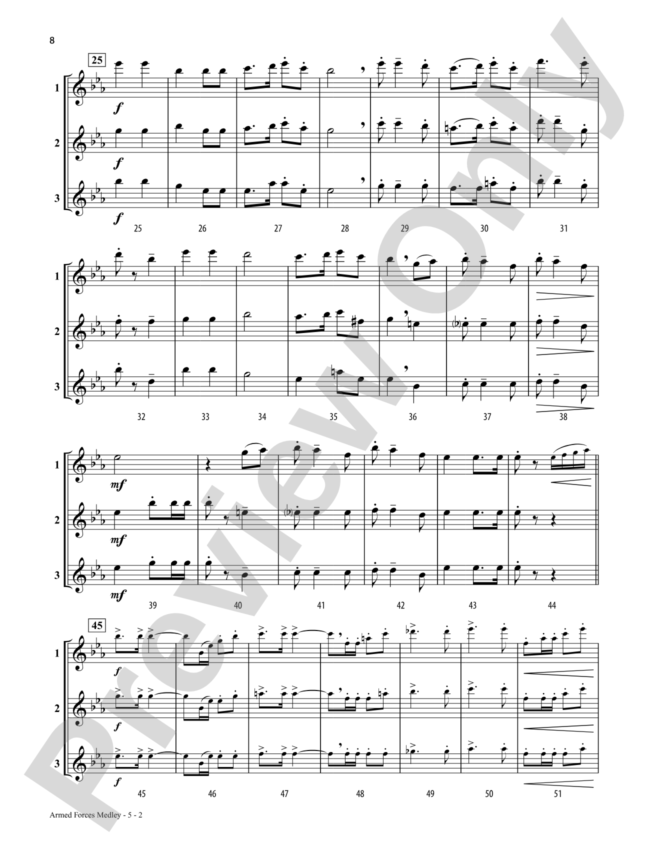 Solos, Duets & Trios for Winds: Patriotic Favorites (Flute/Oboe): Woodwind Ensemble