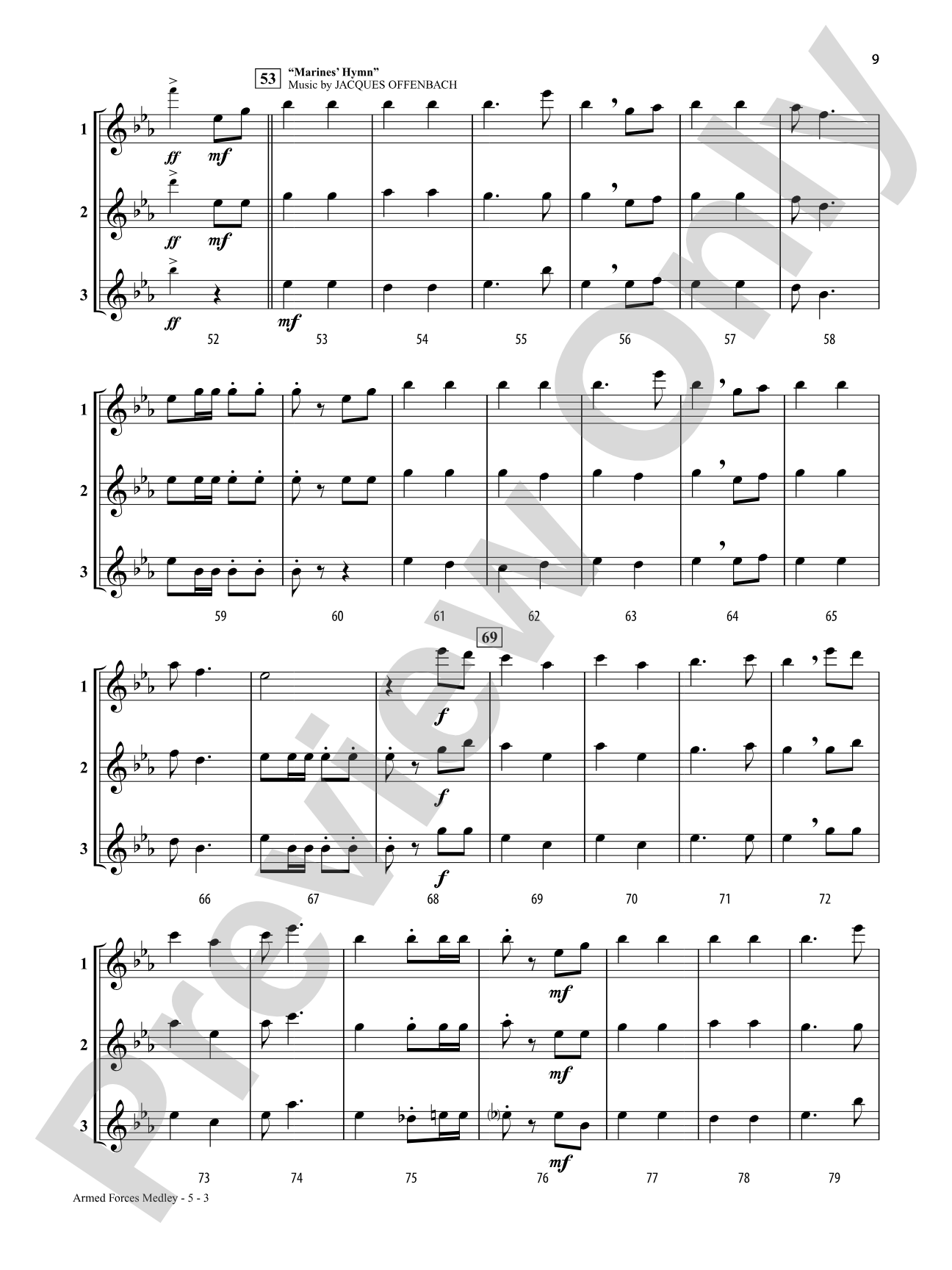 Solos, Duets & Trios for Winds: Patriotic Favorites (Flute/Oboe): Woodwind Ensemble