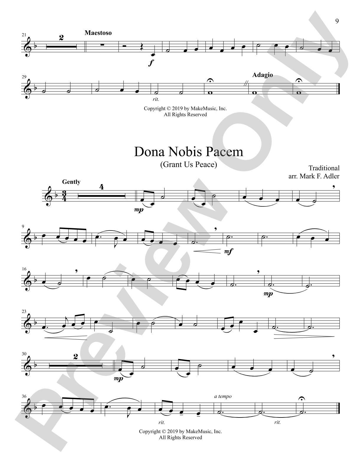 The Beginning Baritone T. C. Soloist: Solo & Small Ensemble