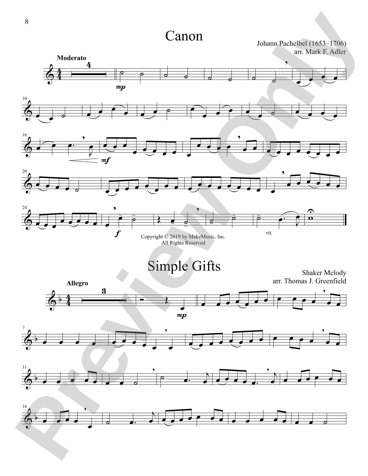 The Beginning Clarinet Soloist: Solo & Small Ensemble