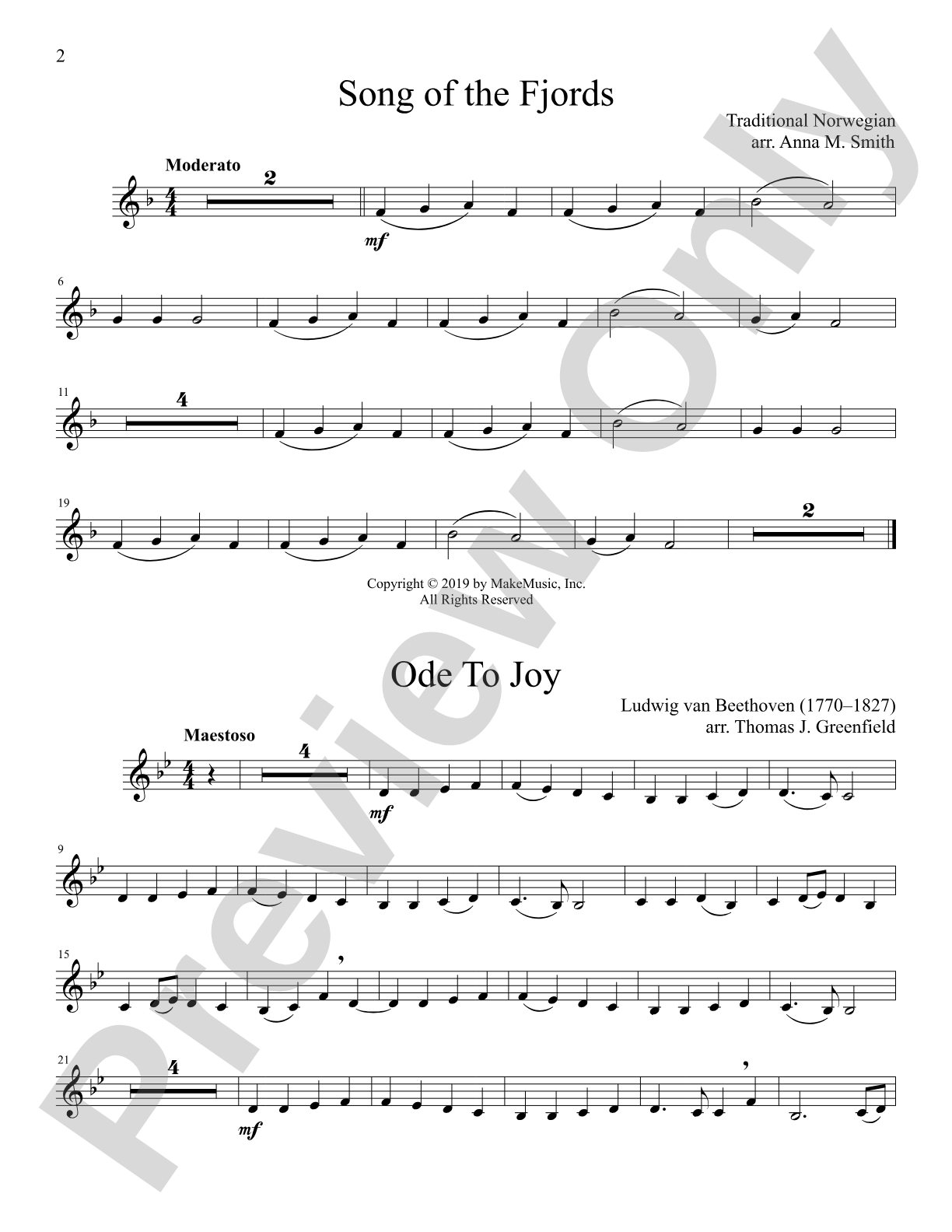 The Beginning Horn Soloist: Solo & Small Ensemble