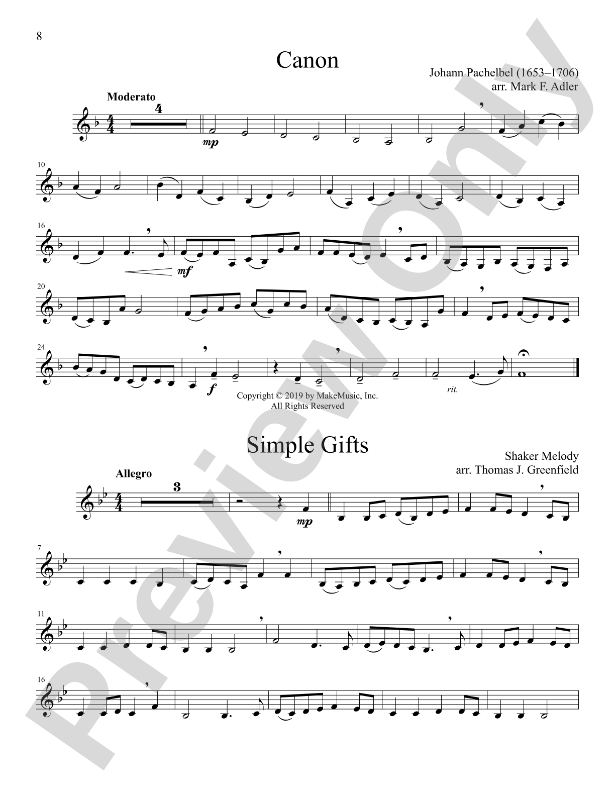 The Beginning Horn Soloist: Solo & Small Ensemble