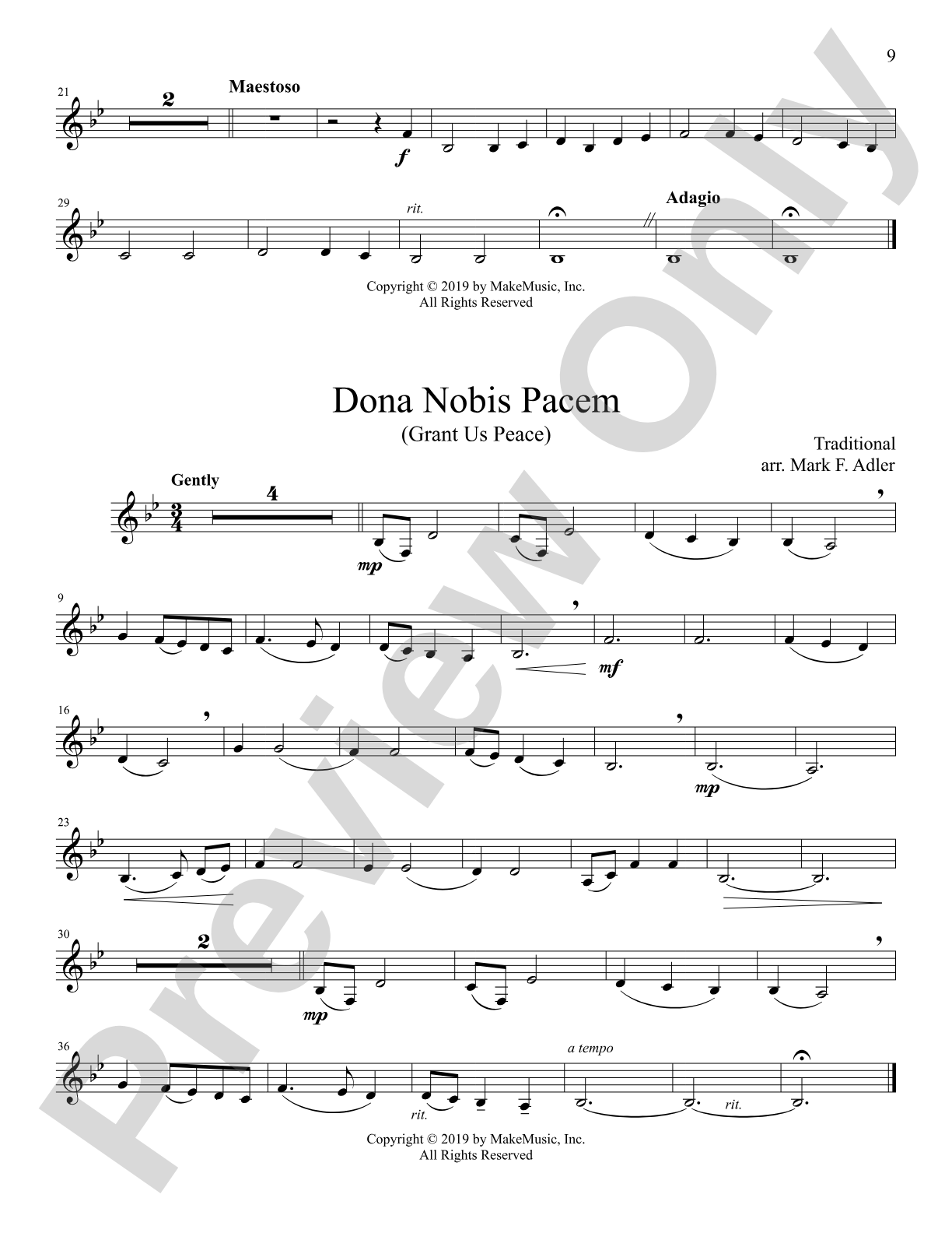 The Beginning Horn Soloist: Solo & Small Ensemble