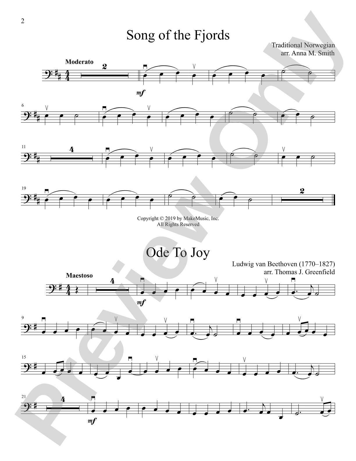 The Beginning String Bass Soloist: Solo & Small Ensemble