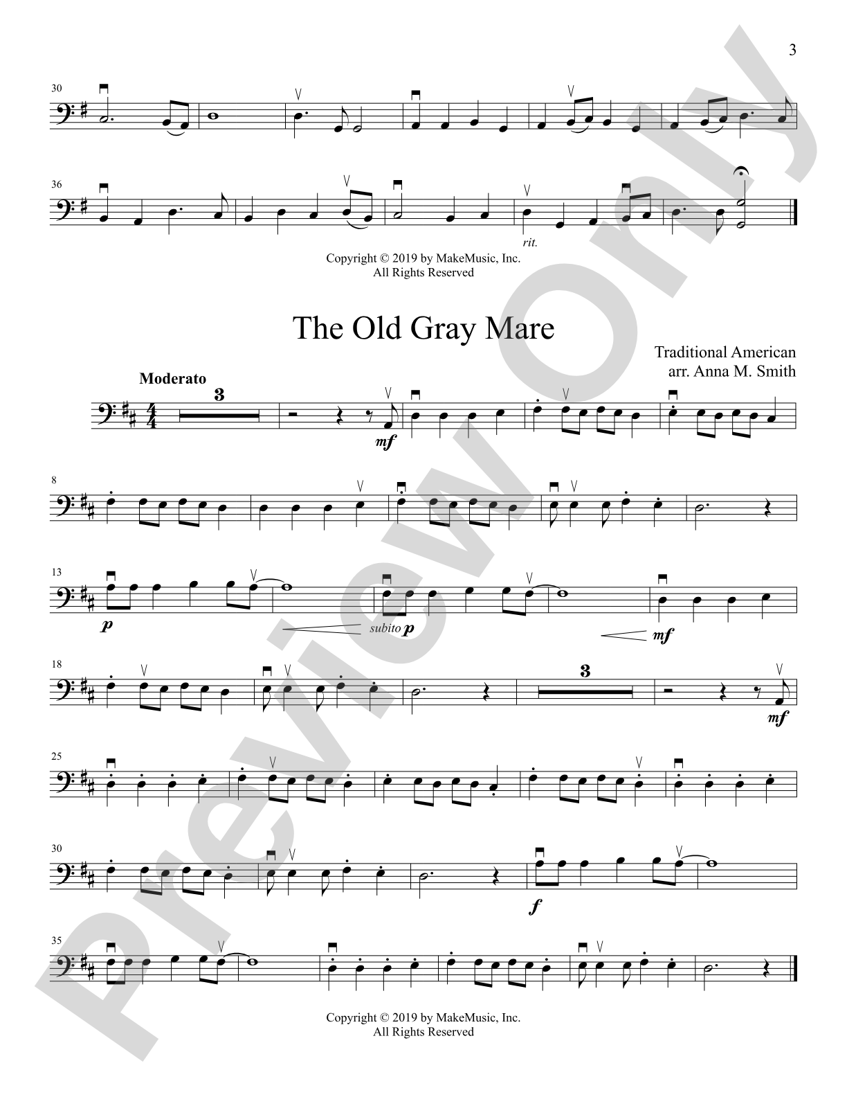 The Beginning String Bass Soloist: Solo & Small Ensemble