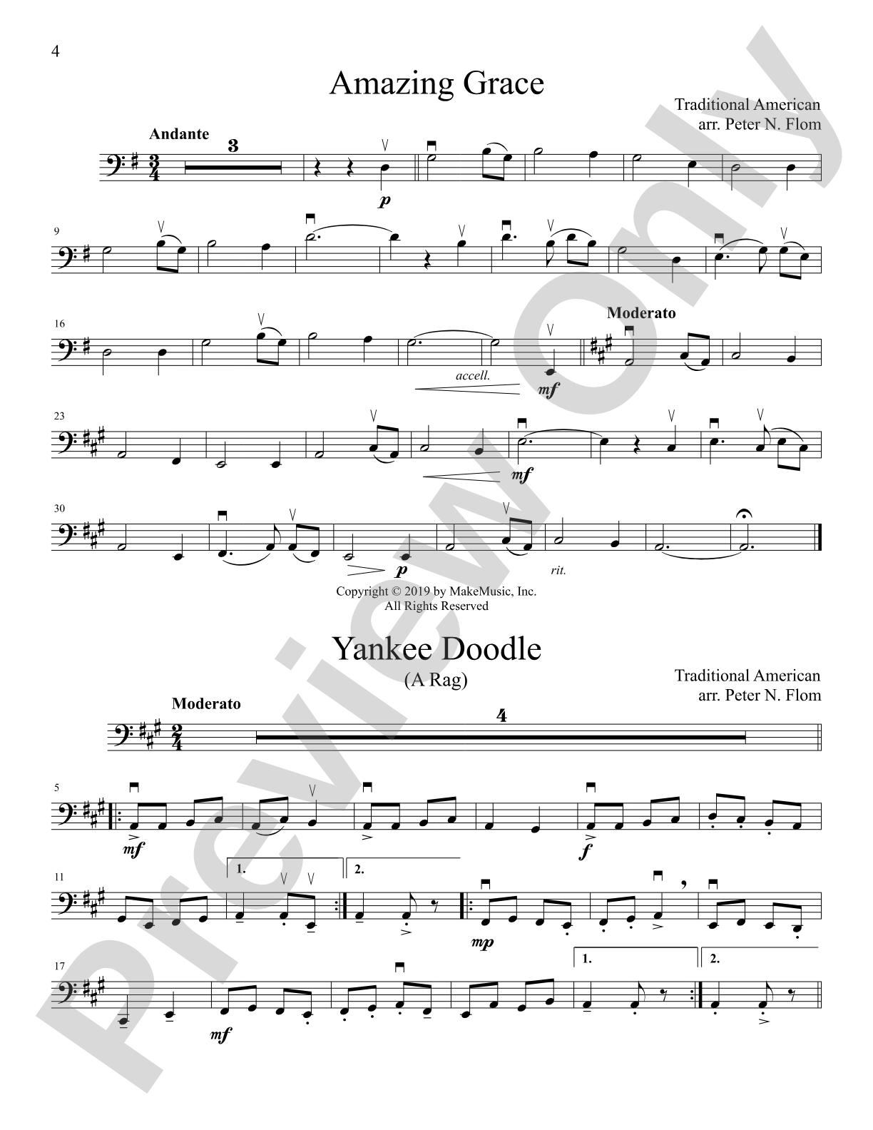 The Beginning String Bass Soloist: Solo & Small Ensemble