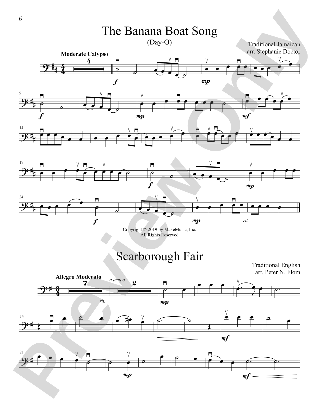 The Beginning String Bass Soloist: Solo & Small Ensemble