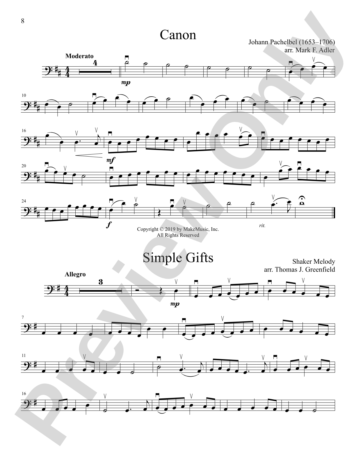 The Beginning String Bass Soloist: Solo & Small Ensemble