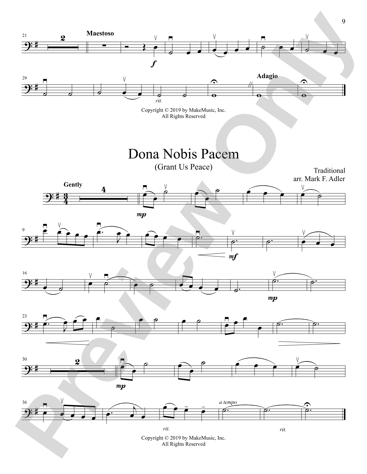 The Beginning String Bass Soloist: Solo & Small Ensemble