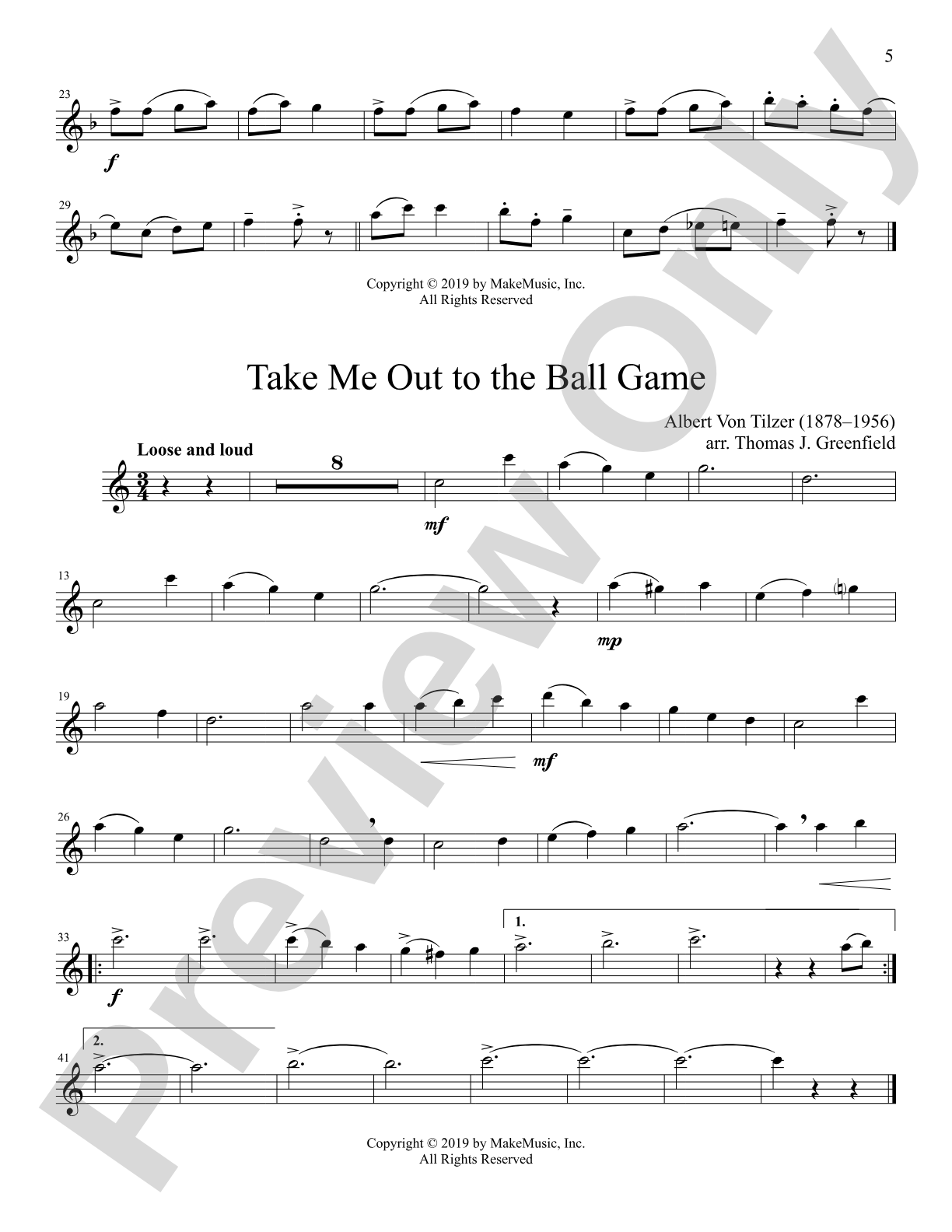 The Beginning Tenor Saxophone Soloist: Solo & Small Ensemble