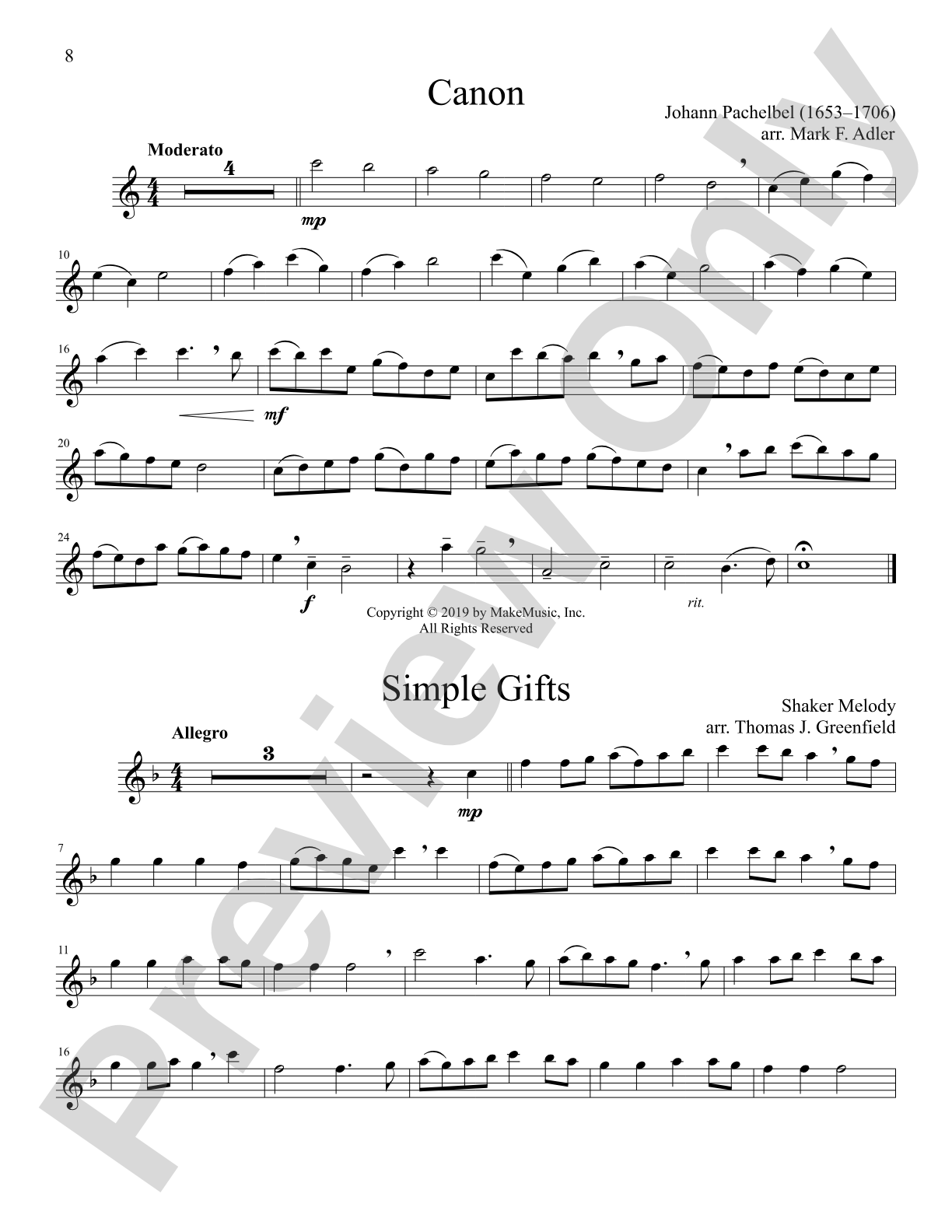 The Beginning Tenor Saxophone Soloist: Solo & Small Ensemble