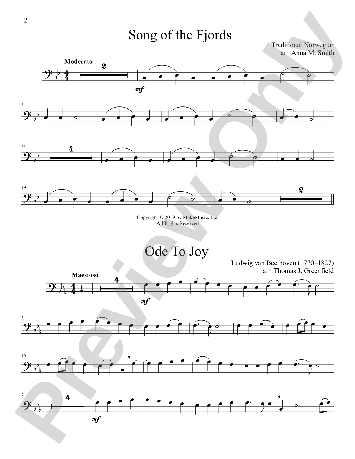 The Beginning Trombone Soloist: Solo & Small Ensemble