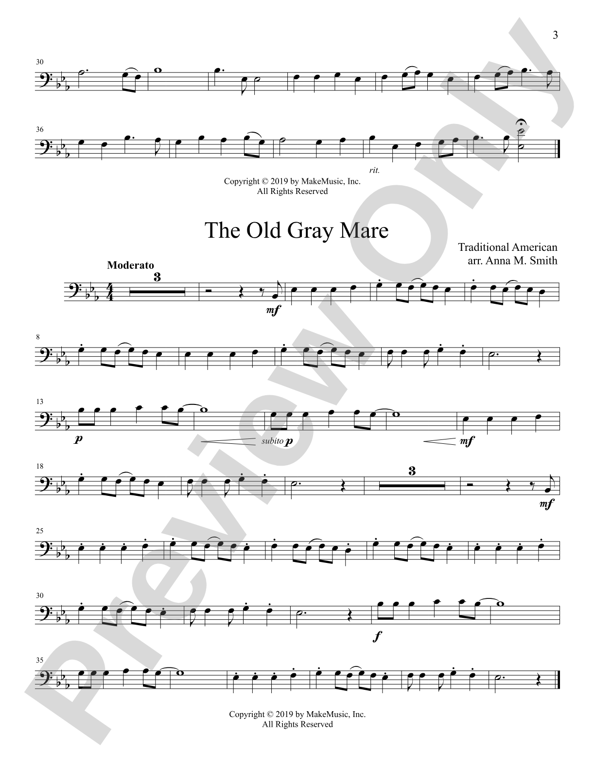 The Beginning Trombone Soloist: Solo & Small Ensemble