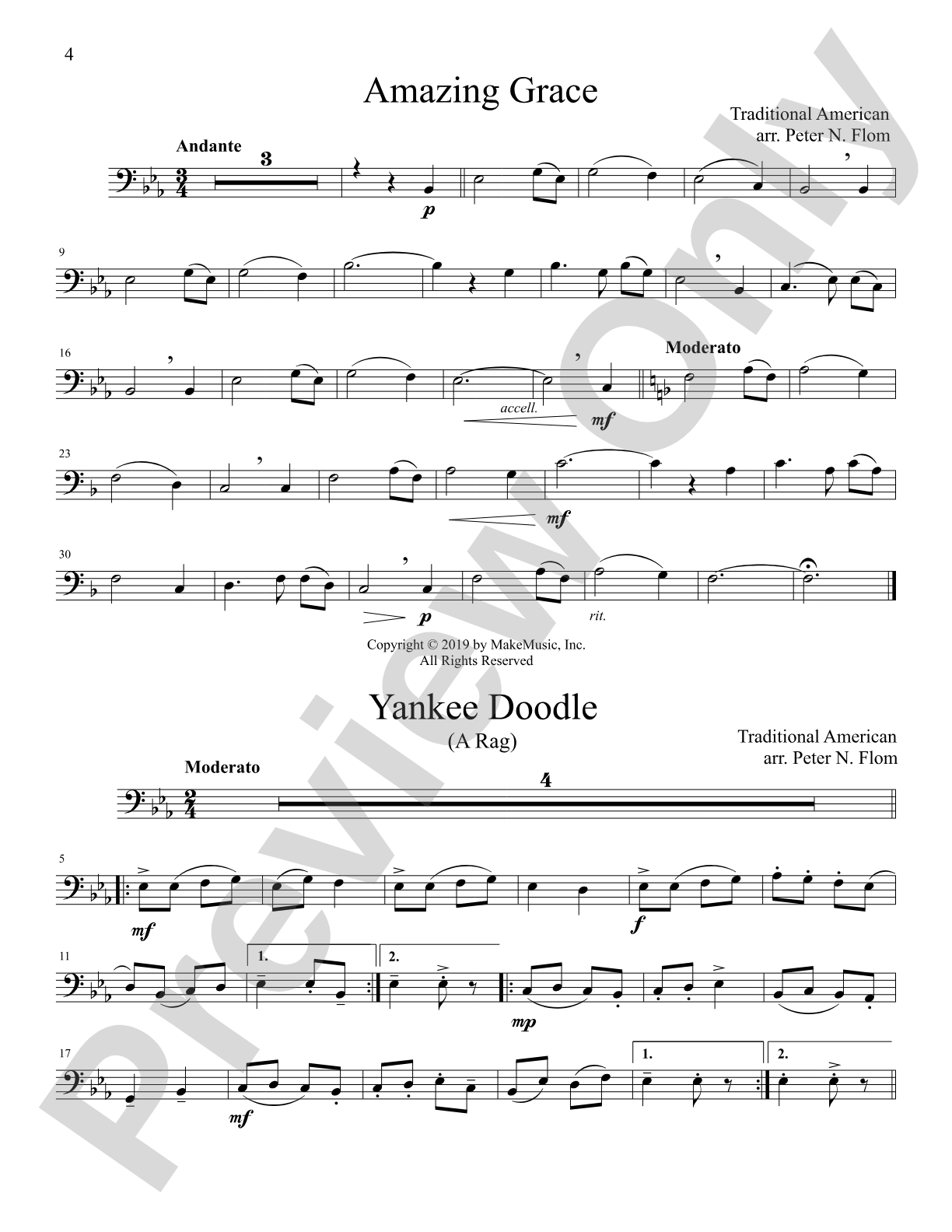 The Beginning Trombone Soloist: Solo & Small Ensemble
