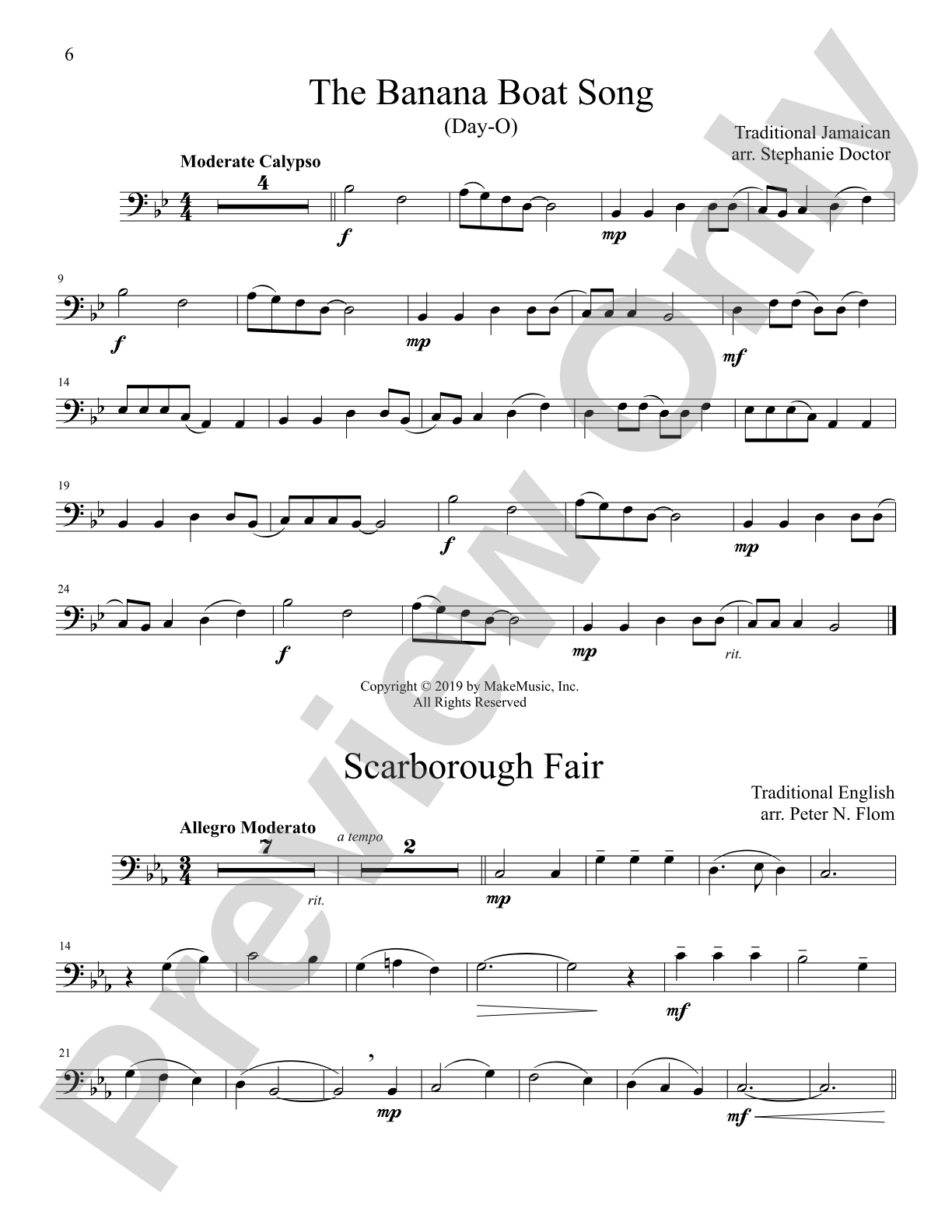 The Beginning Trombone Soloist: Solo & Small Ensemble
