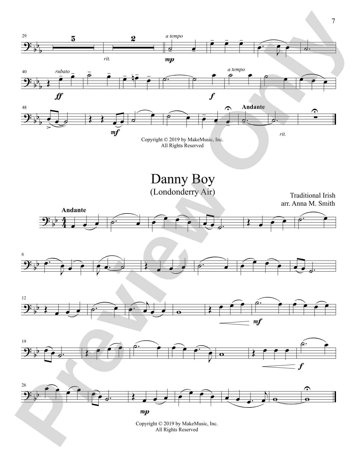 The Beginning Trombone Soloist: Solo & Small Ensemble