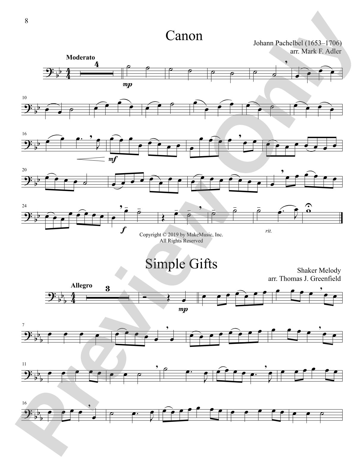 The Beginning Trombone Soloist: Solo & Small Ensemble