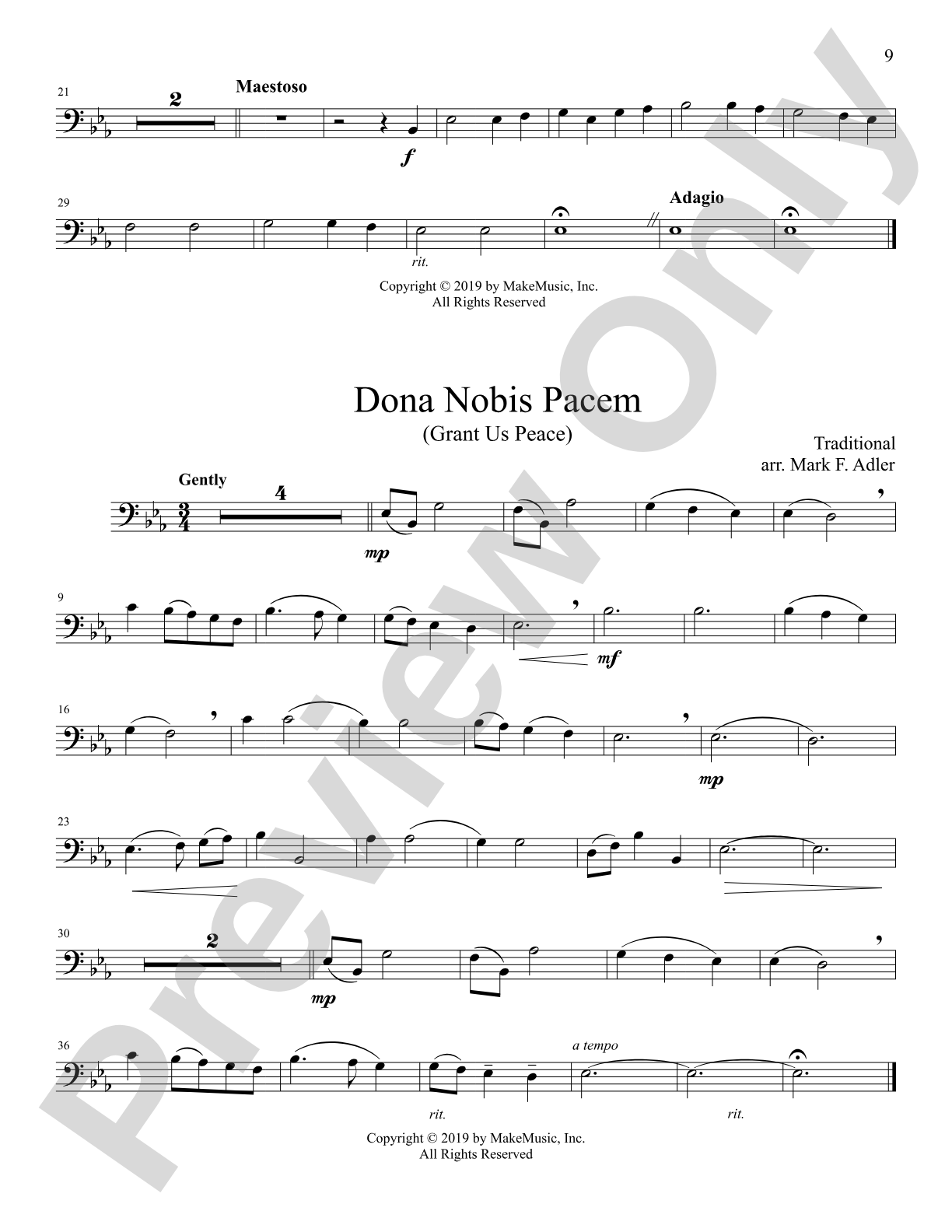 The Beginning Trombone Soloist: Solo & Small Ensemble