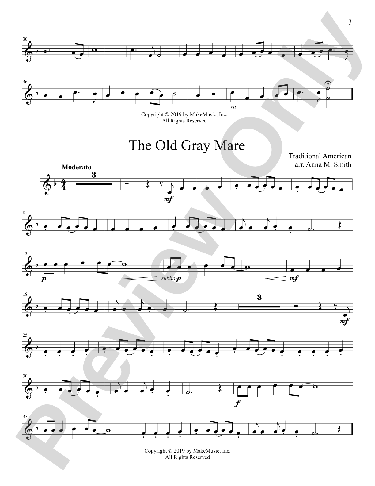 The Beginning Trumpet Soloist: Solo & Small Ensemble