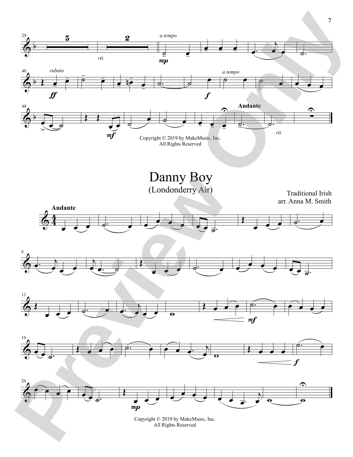 The Beginning Trumpet Soloist: Solo & Small Ensemble