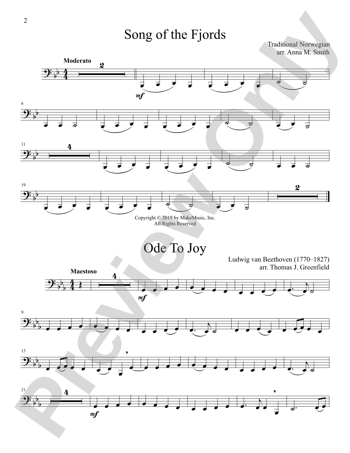 The Beginning Tuba Soloist: Solo & Small Ensemble