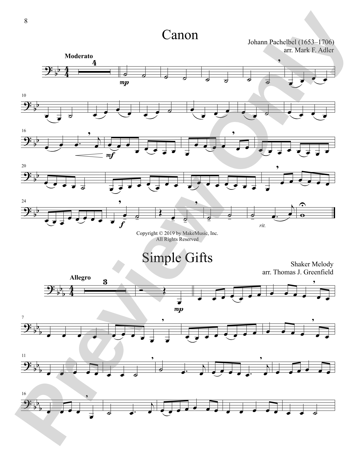 The Beginning Tuba Soloist: Solo & Small Ensemble